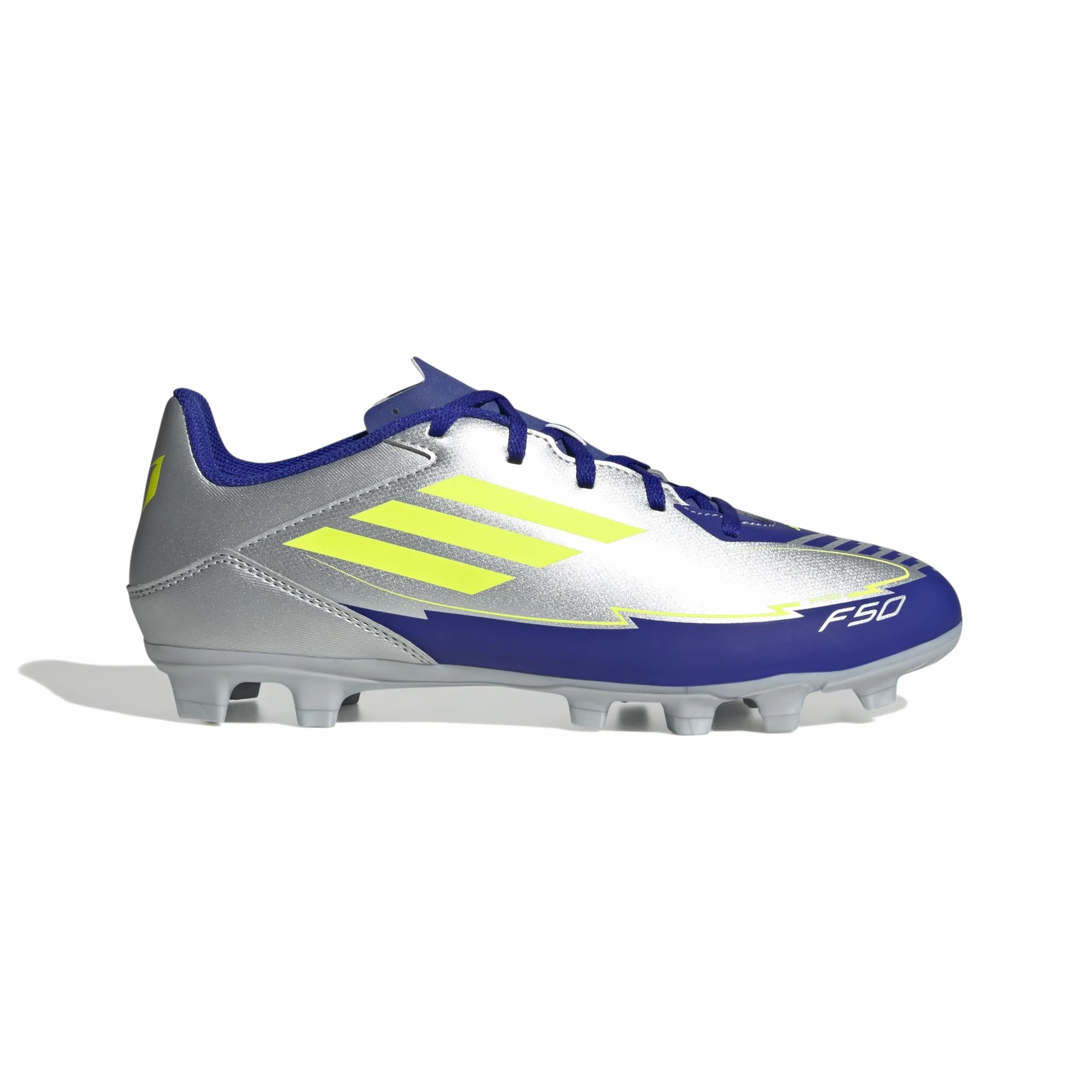 adidas Uniseks F50 Club Football Boots Fg/MgButy pilkarskie