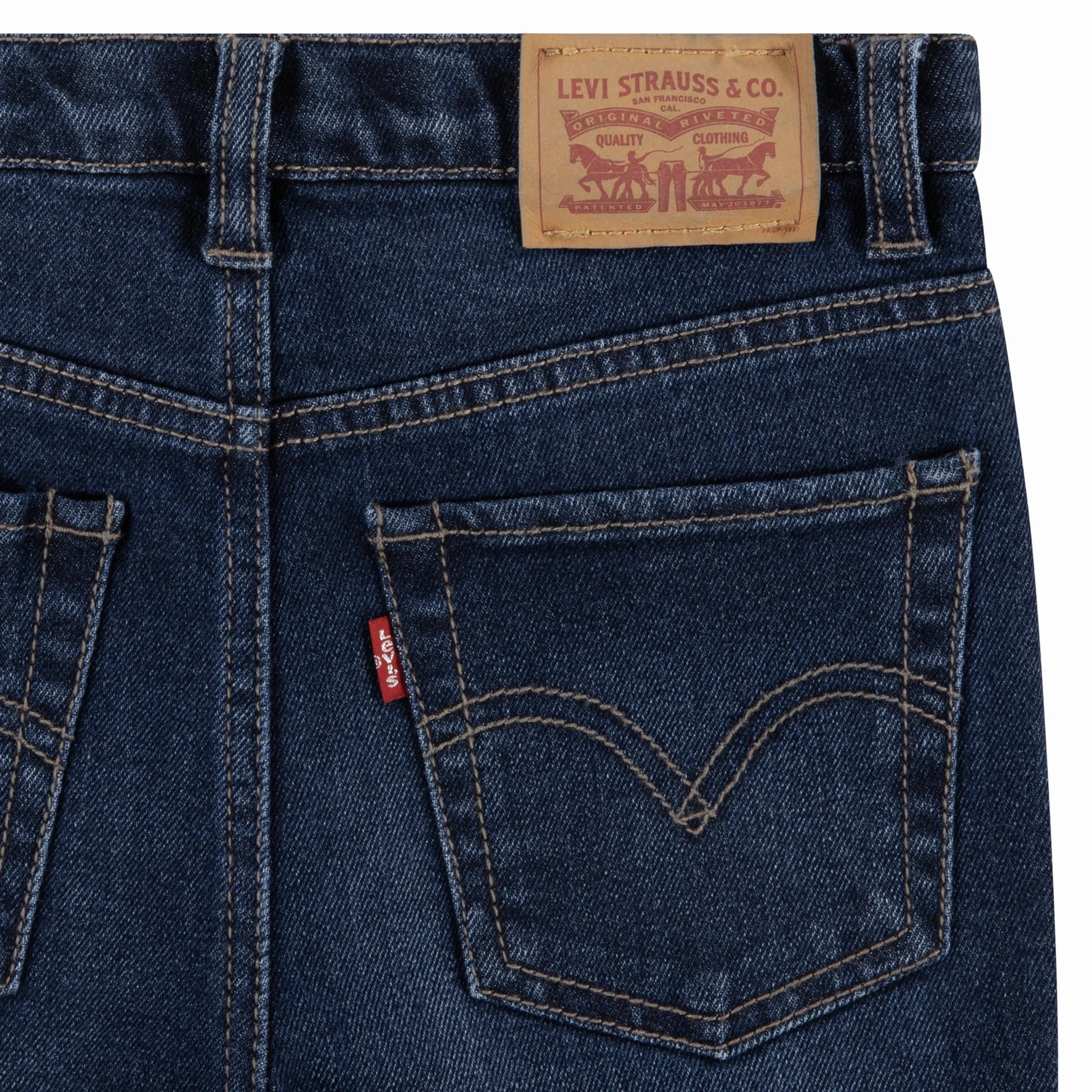 Levi's Lvg 726 High Rise Flare Jean - Nieformalne spodnie Niemowlęta - dziewczynki