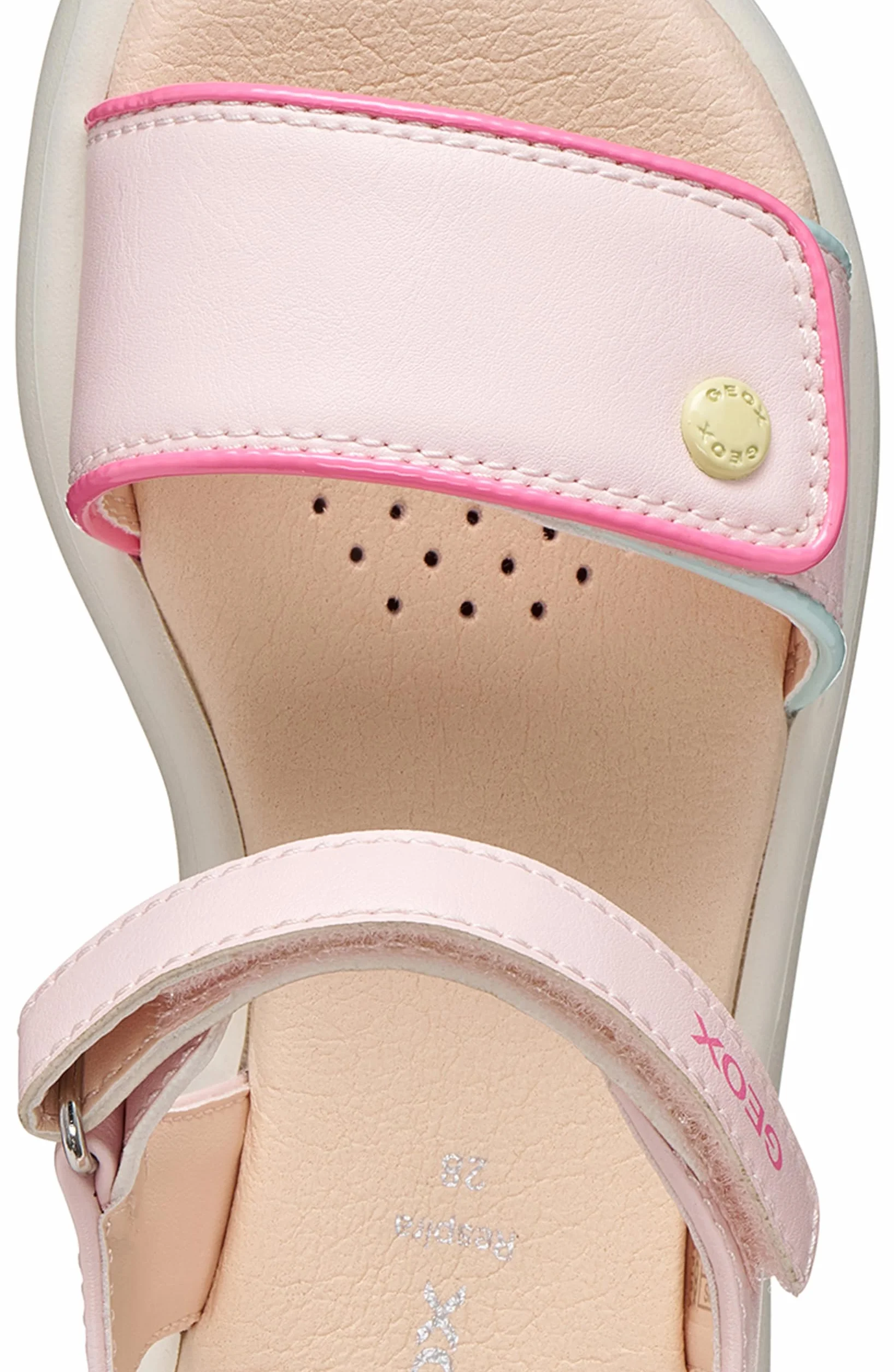 Geox Dziewczynki J Sandal Puffypop GiSandały