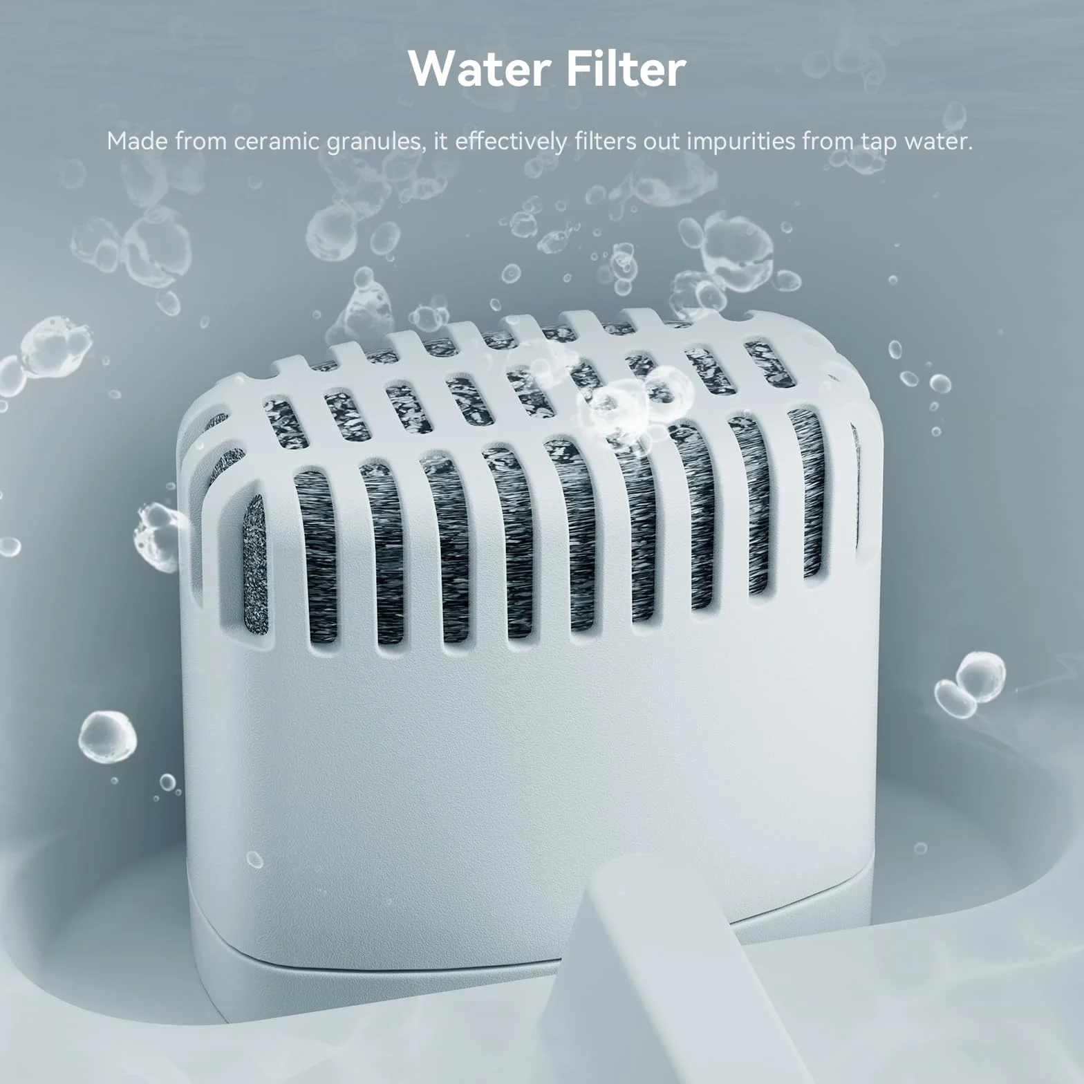 Filtr HP400 do nawilżacza i oczyszczacza powietrza, zestaw 3 filtrów HEPA, nawilżający, wody