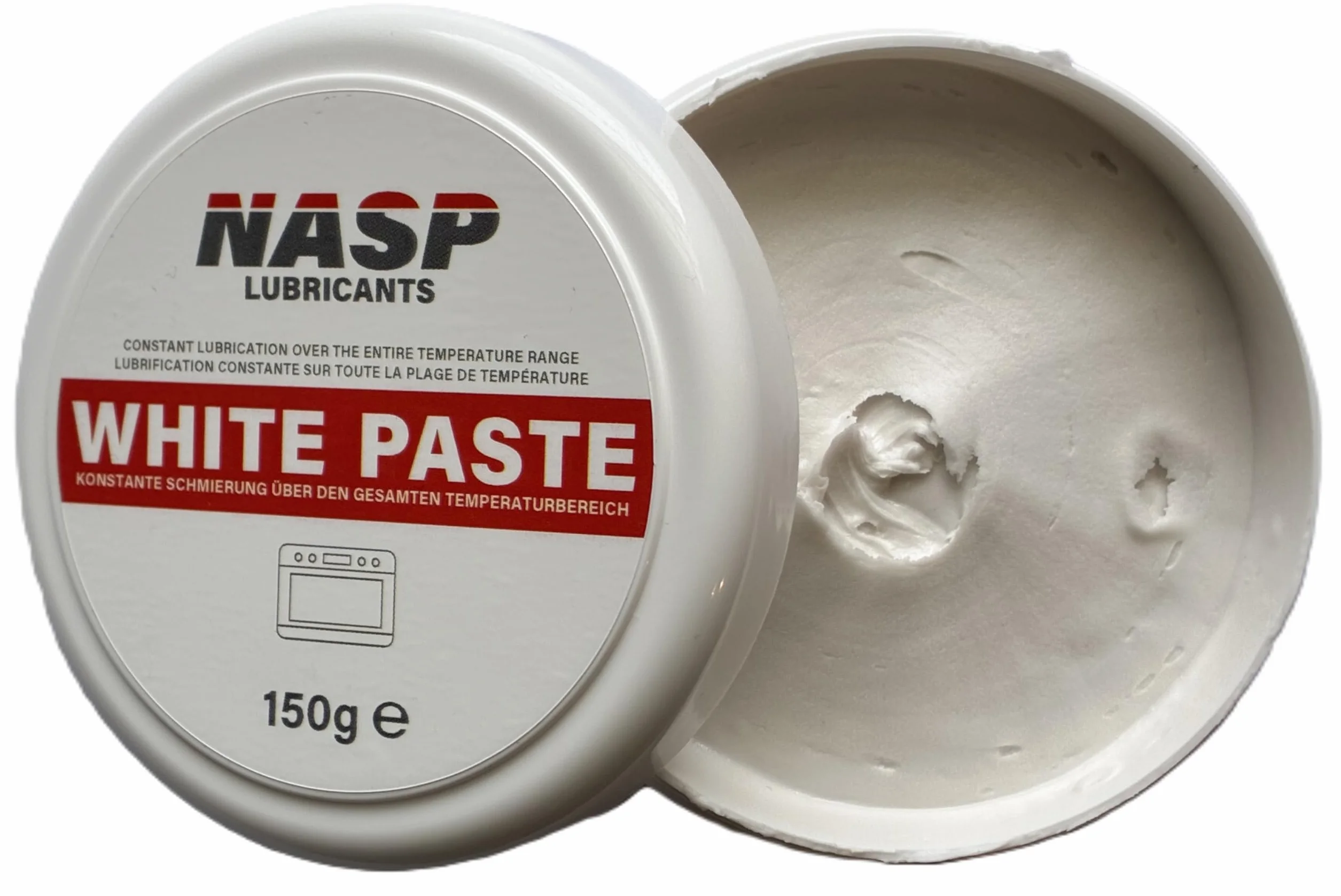 NASP Smar do pasty do teleskopów piekarnika, szyn piekarnika, smarów, teleskopowych szyn do pieczenia