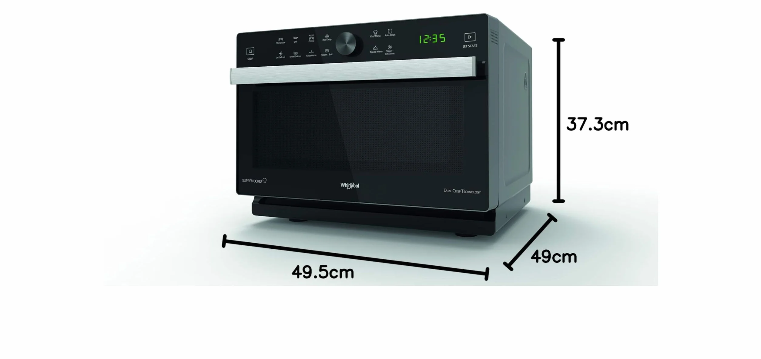 Whirlpool; Mikrofale MWP337SB