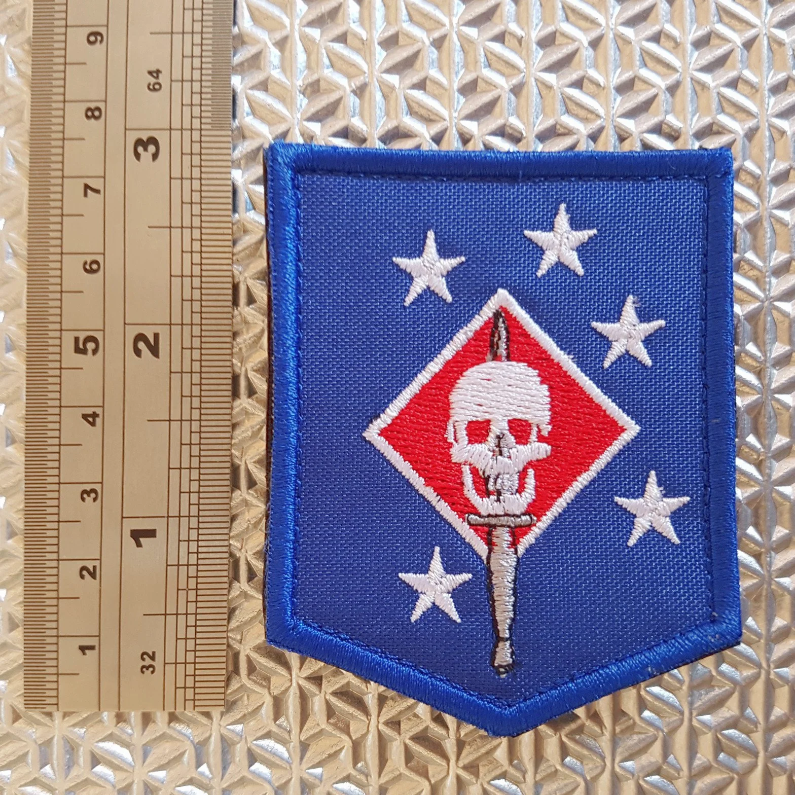 MARSOC USMC Raiders Marines Morale Tactical Army Embroidery Sew Iron on Patch