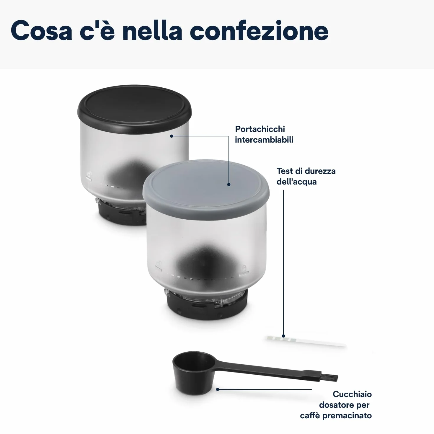 De’Longhi Rivelia EXAM440.35.B Machine à expresso automatique 1,4 L
