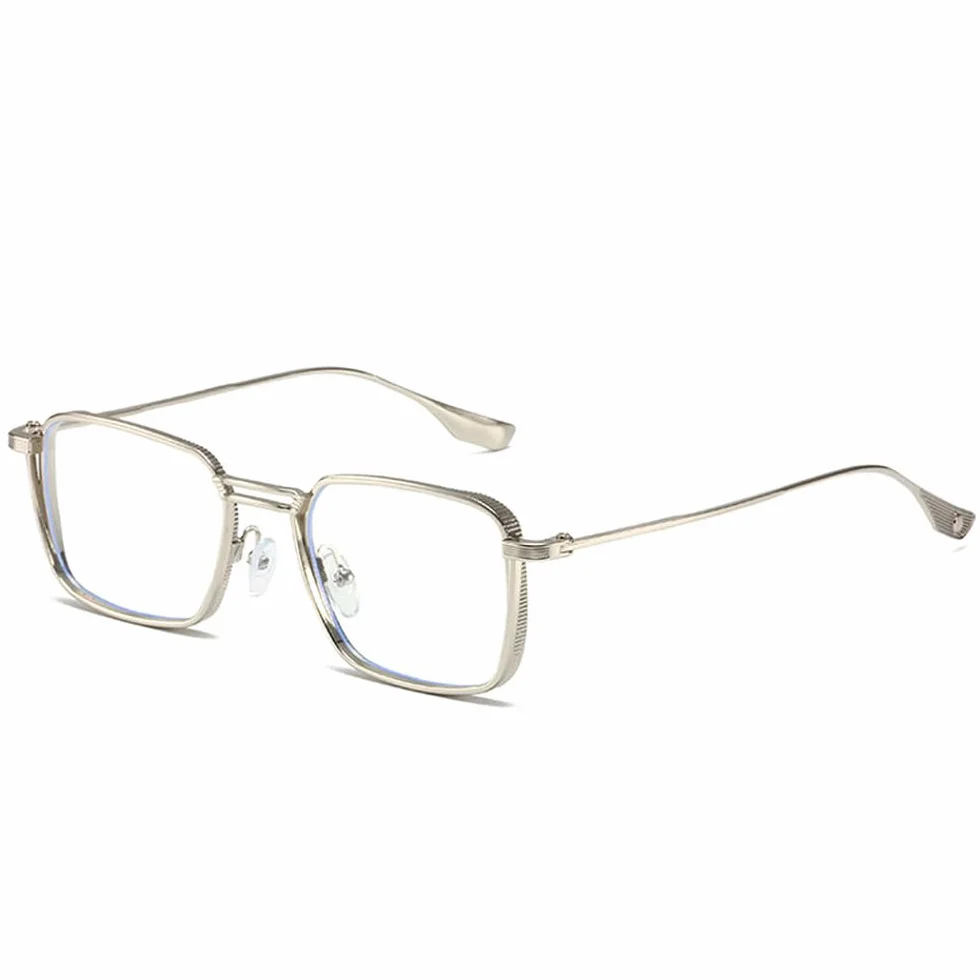 Okulary przeciwsłoneczne damskie retro z metalową oprawką, modne odcienie UV400, ciemnozielone, męskie, p