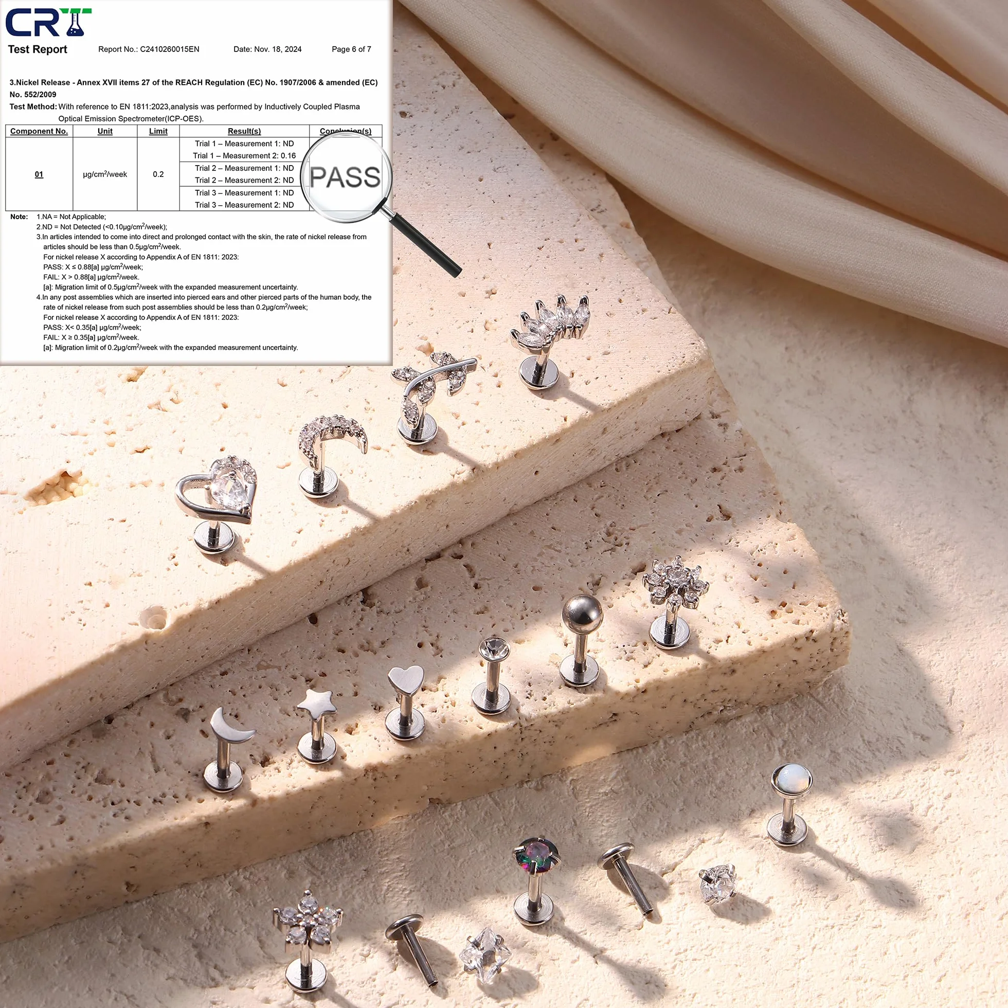MILACOLATO 16G Cartilage Helix Tragus kolczyki srebrne piercing ucho labret do nosa stal chirurgiczna CZ kwiat opal gwiazda perła kolczyki małe pierścienie wargi piercing chrząstka ucha biżuteria dla