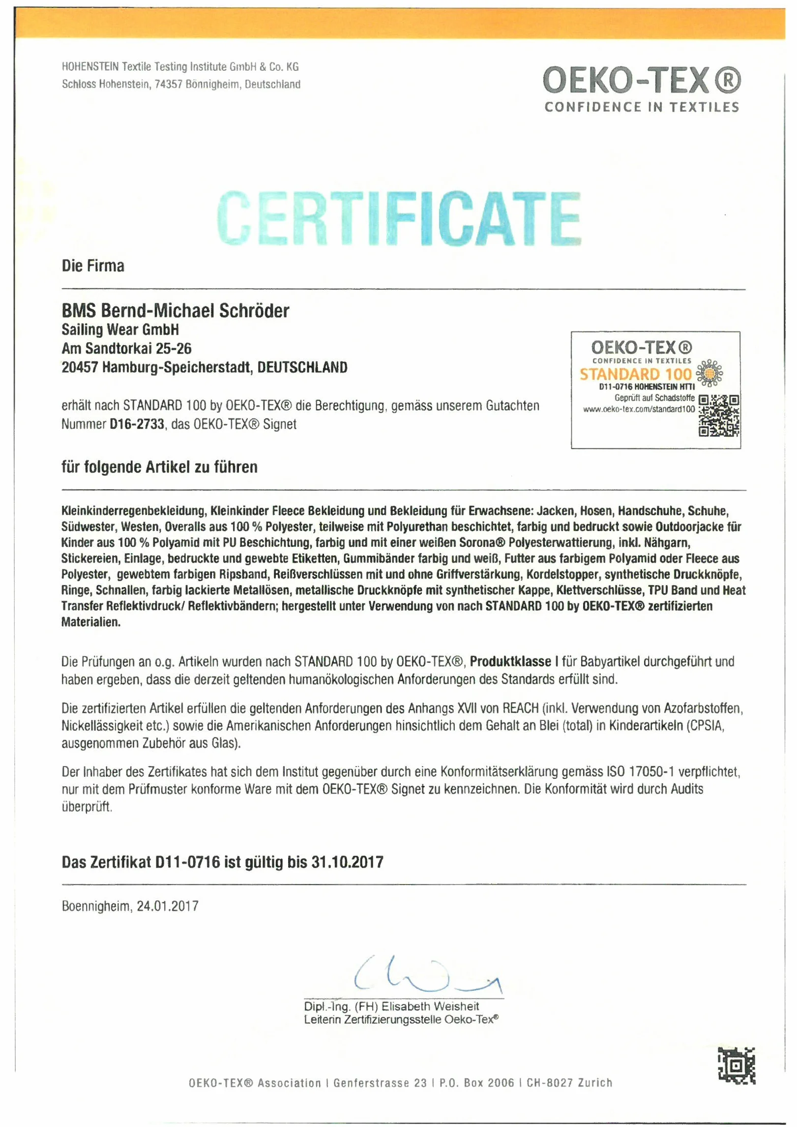 BMS Bms Matschbundhose - Spodnie Niemowlęta - dziewczynki