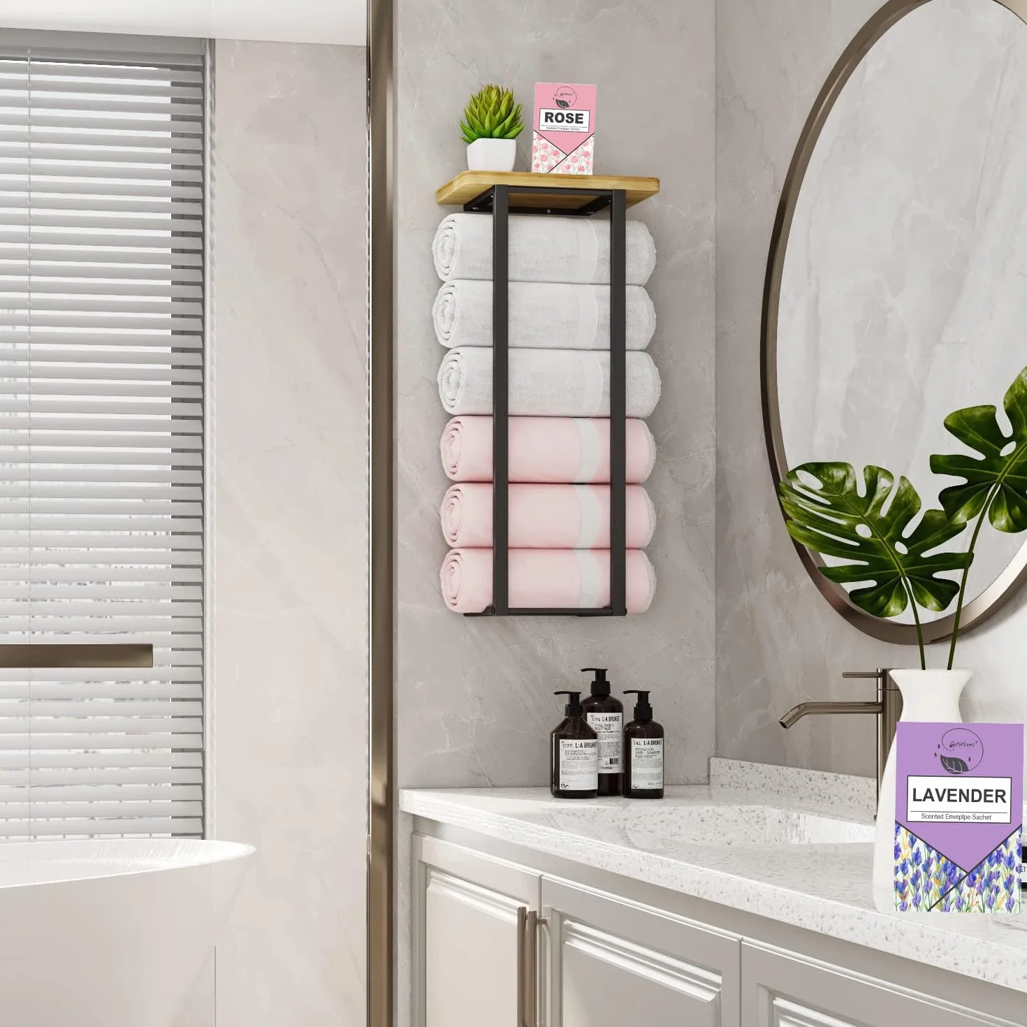 Perfumatory do szafy i samochodu, torby lawendowe, dezodorant na buty 12 szt.