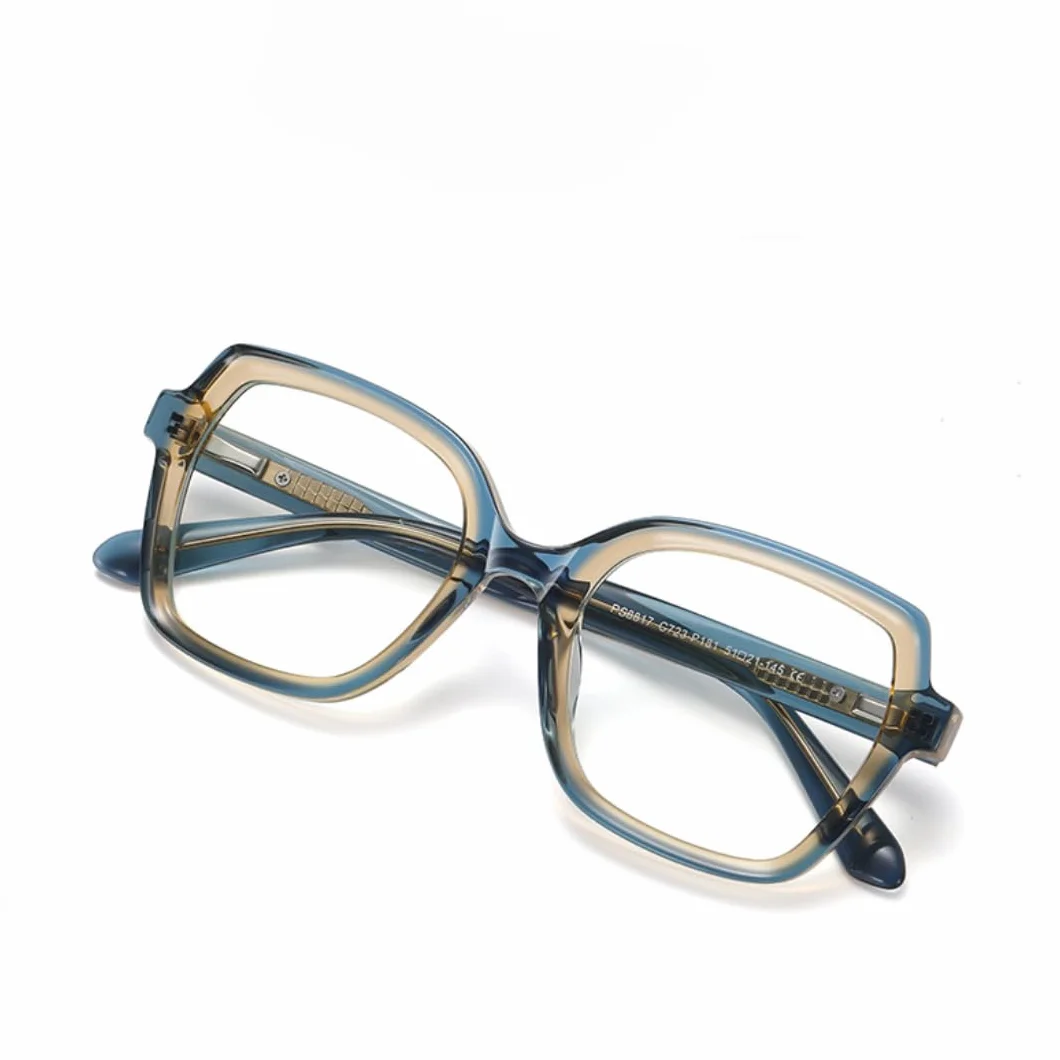 Okulary korekcyjne z octanu, antyrefleksyjne, sprężynowe, męskie, damskie, vintage
