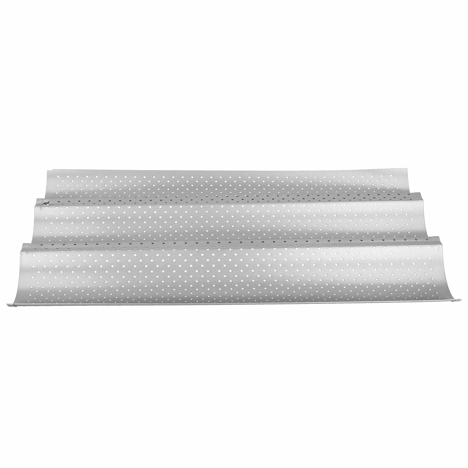 Francuska Blacha do Pieczenia Chleba Nonstick MultiGrooves Fale Patelnia do Bagietki Taca 3 Rowki