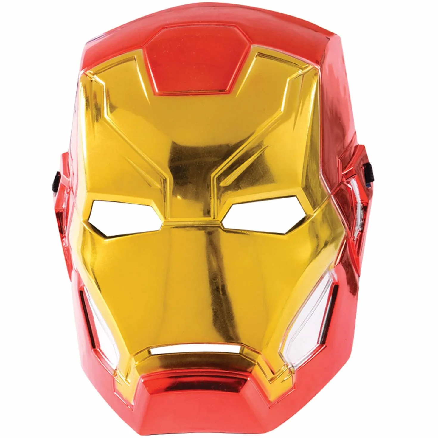 Rubies 39216NS Marvel Avengers Iron Man Deluxe maska dla chłopców, jeden rozmiar Halloween