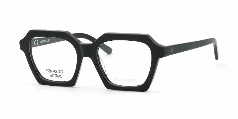 Enrico Coveri Okulary korekcyjne ECV160 damskie oprawki, odpowiednie do wszystkich rodzajów soczewek