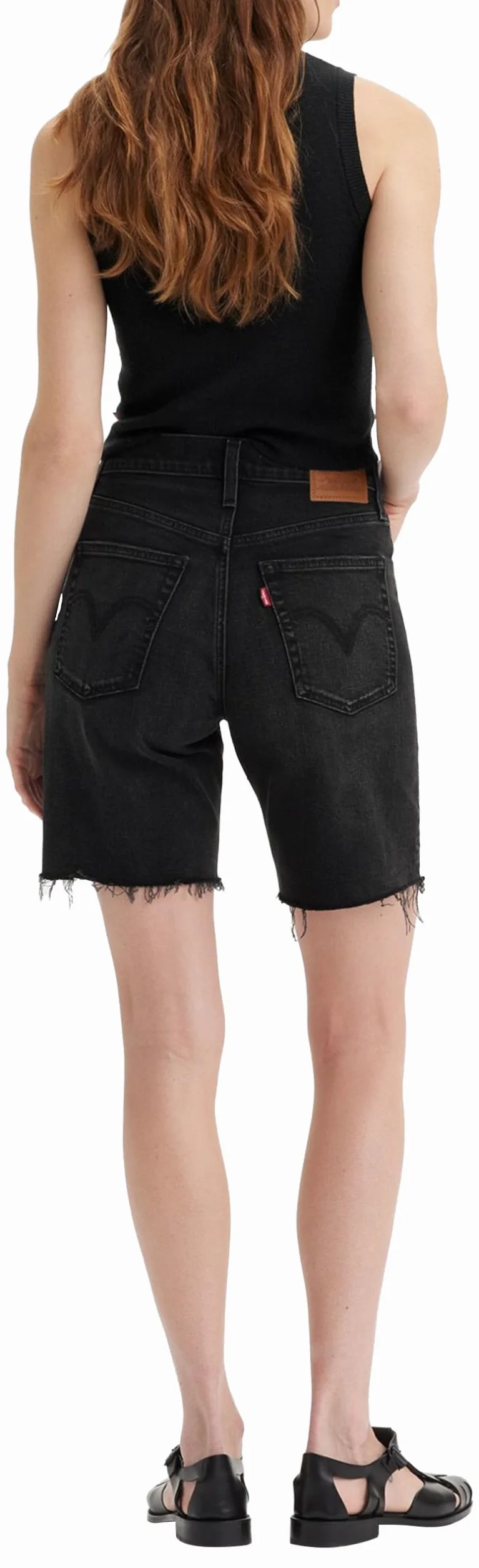 Levi's Tbd Hr Bermudy Short - Shorty Kobiety