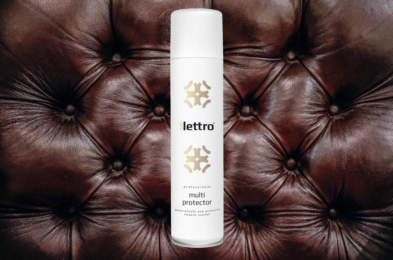 Lettro Multi Protector - Wyskoiej Jakości Impregnat w Sprayu, Hydrofobowy Impregnat do Skóry, Tekstyliów i Tkanin, Doskonale Odpychający Wodę i Brud, Mebli, Kurtek, Butów i Toreb, 400 ml – 13.52 fl.