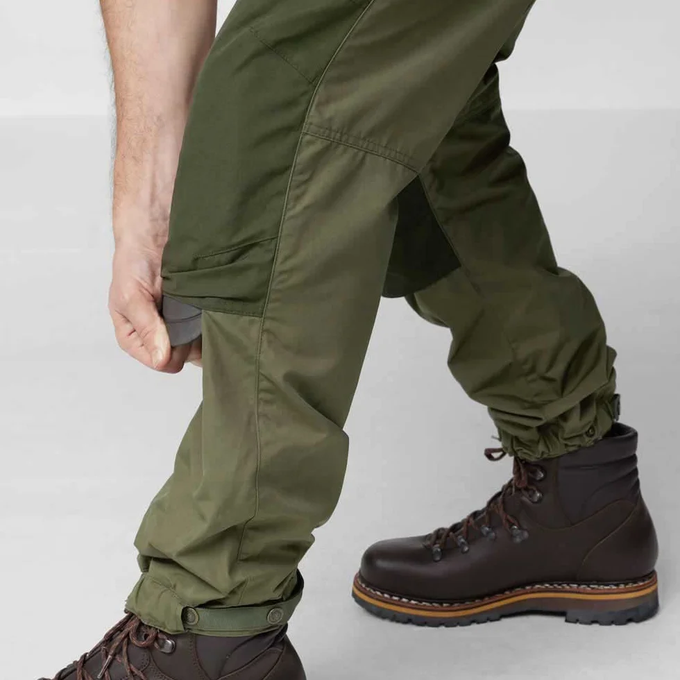 FJALLRAVEN Spodnie marki Greenland Trail Trousers M