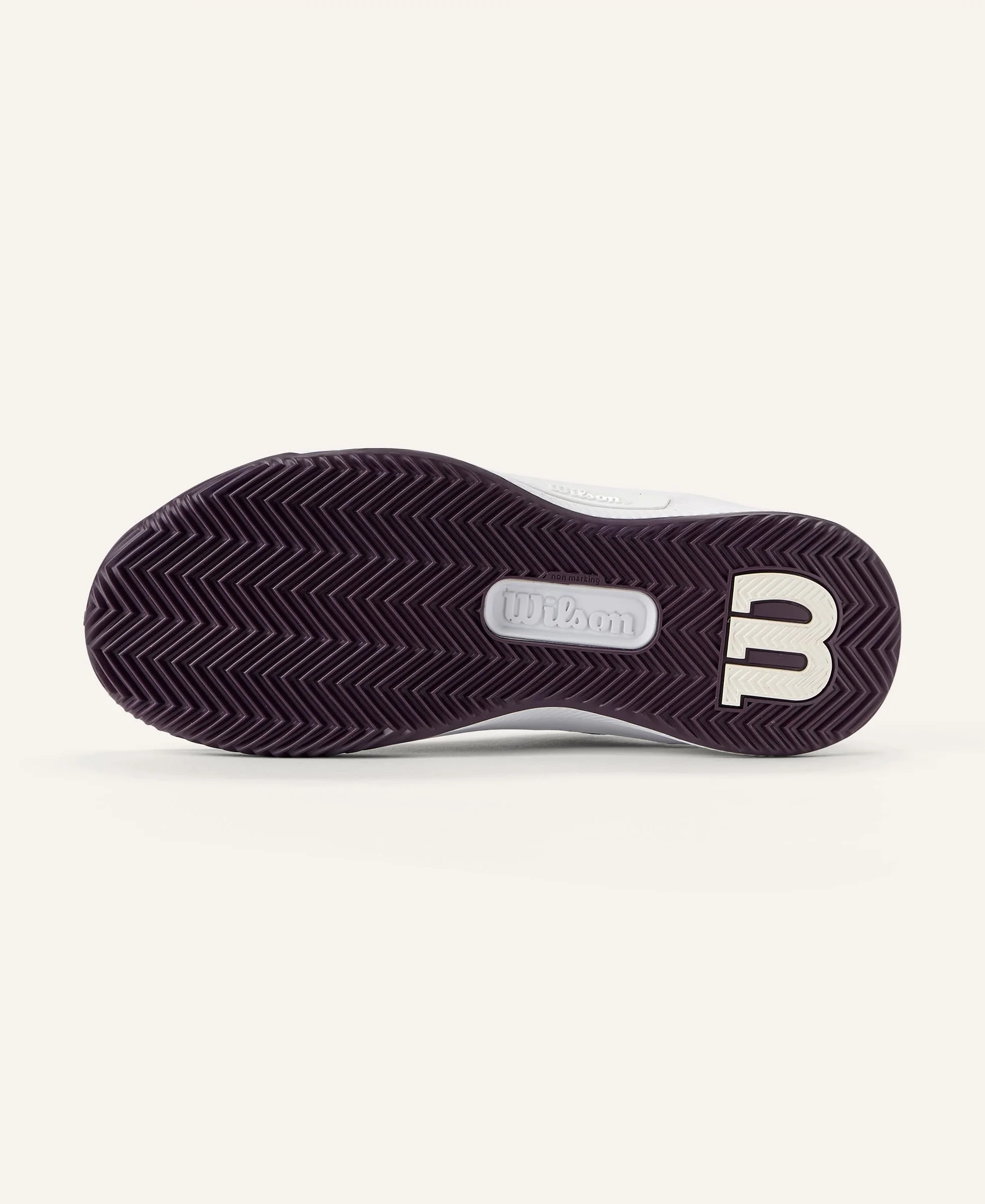 Wilson Damskie buty tenisowe Intrigue Pro Clay RgTennis, Beaujolais White Plum Perfect, 6.5 UK