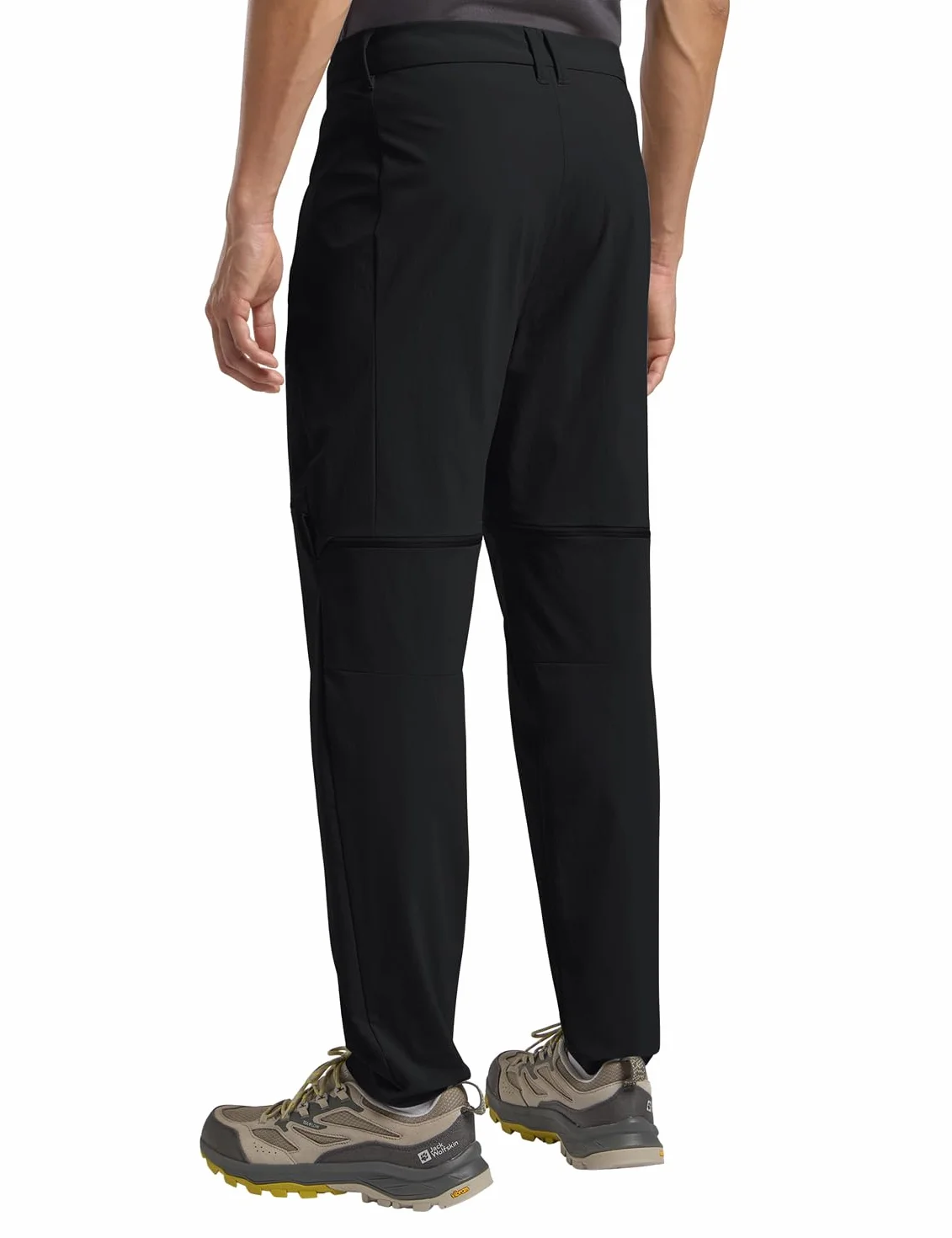 Jack Wolfskin Hikeout Zip Off Pants M - Spodnie turystyczne Mężczyźni