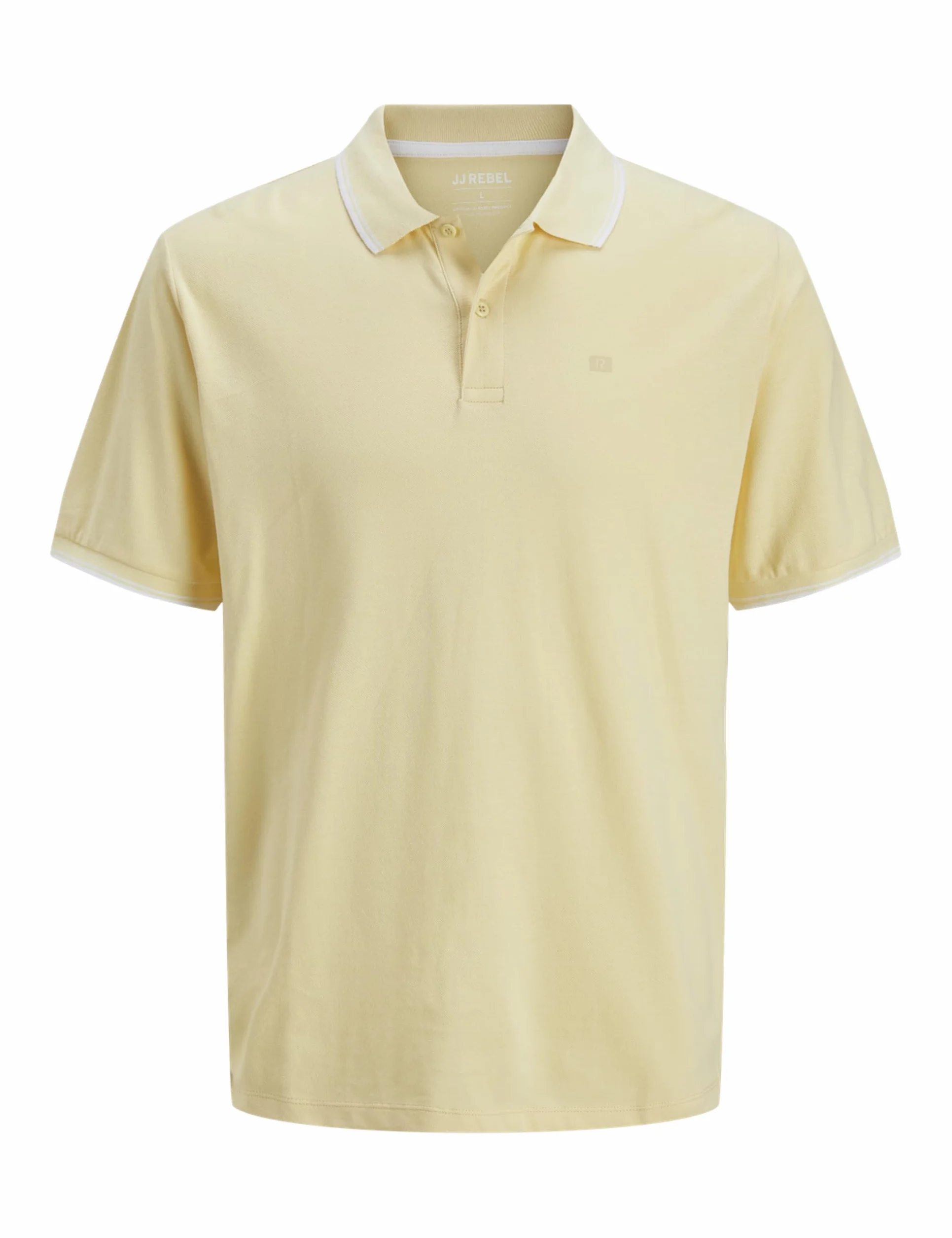 JJ REBEL Jrebzell Polo Ss Sn, Anise Flower, XL
