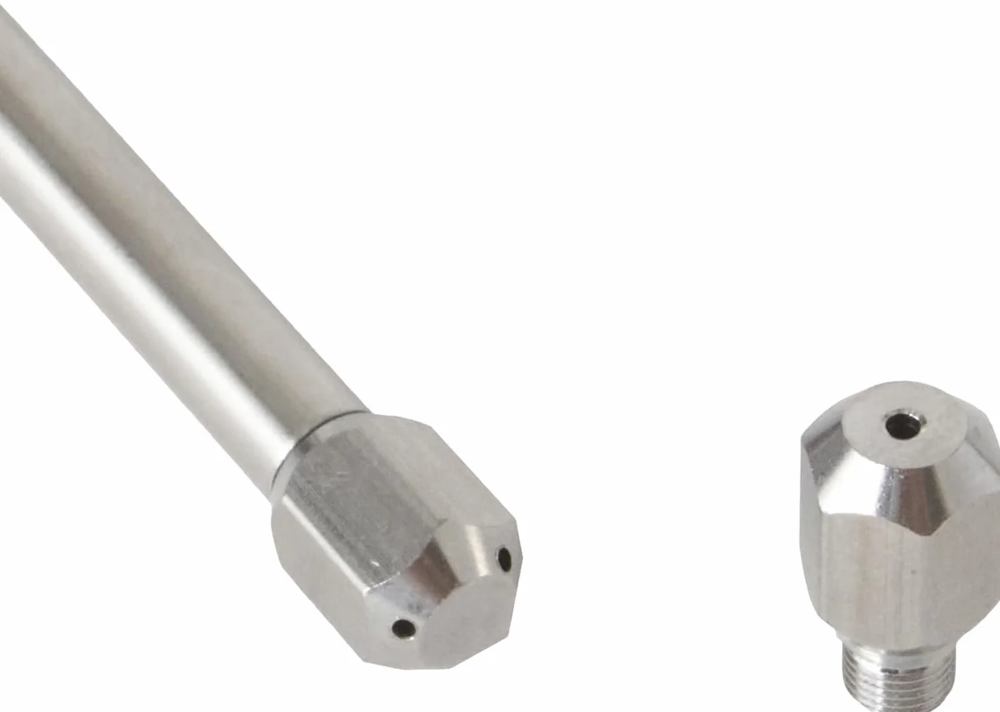 NOZZLE 3 & 1 HOLES FOR STEAM WAND 6 mm RANCILIO SILVIA, GAGGIA (3 HOLES NOZZEL)