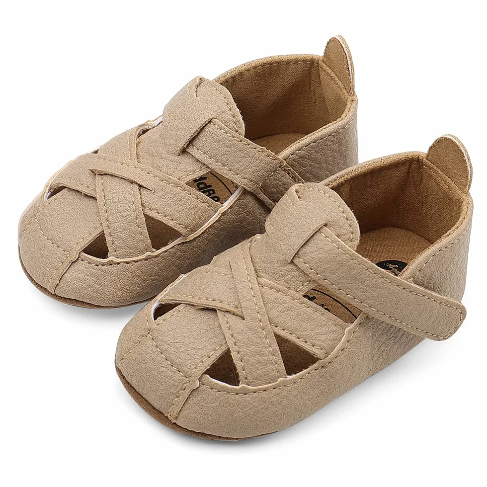 Sandały Noworodek Mężczyzna Buty Pierwsze Kroki Niemowlęta