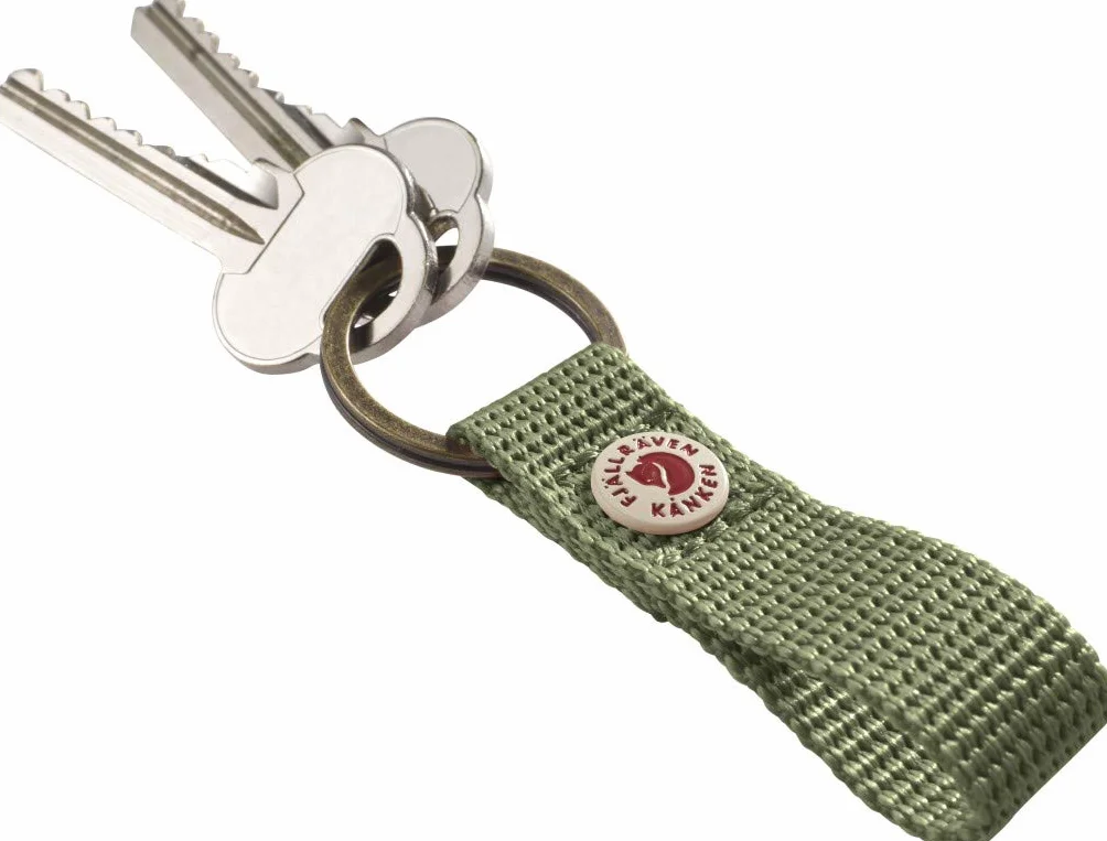Fjällräven Kånken breloczek do kluczy, 10 cm, zielony