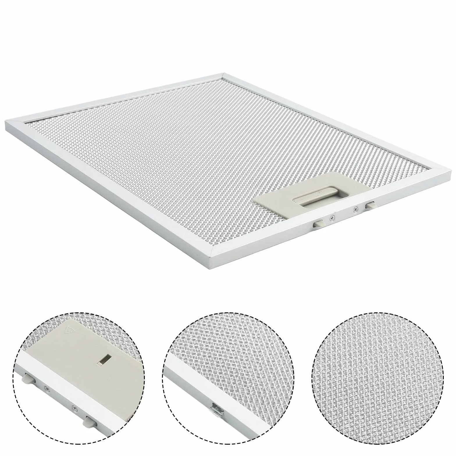 1 szt. filtr przeciwtłuszczowy do okapu kuchennego 29 x 24 cm aluminiowe filtry siatkowe zamiennik do przyborów kuchennych filtry do okapu kuchennego