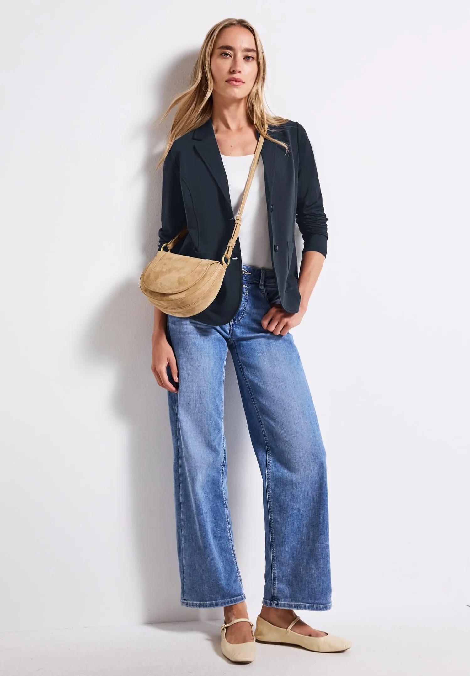 Street One Basic blezer Kobiety 2116815