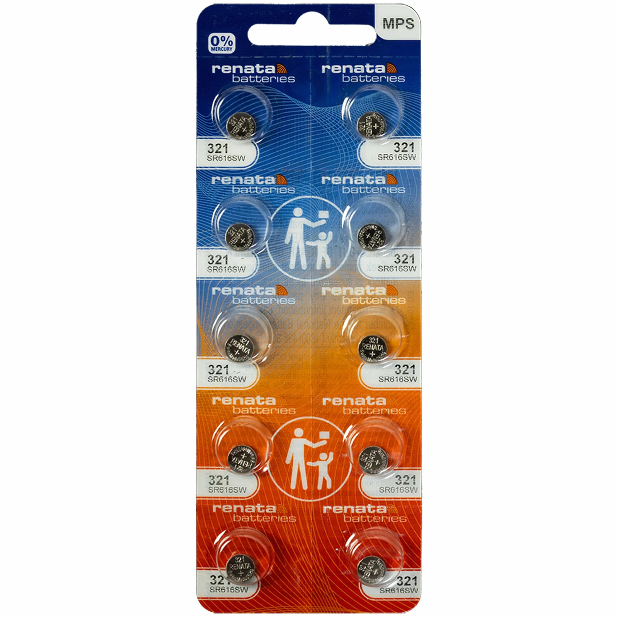 10 x bateria litowa 321 Renata SR616SW wyprodukowana w Szwajcarii