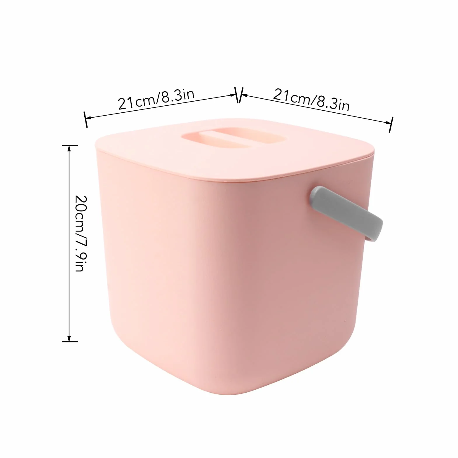 Mini zmywarka do naczyń owocowych 18W różowa