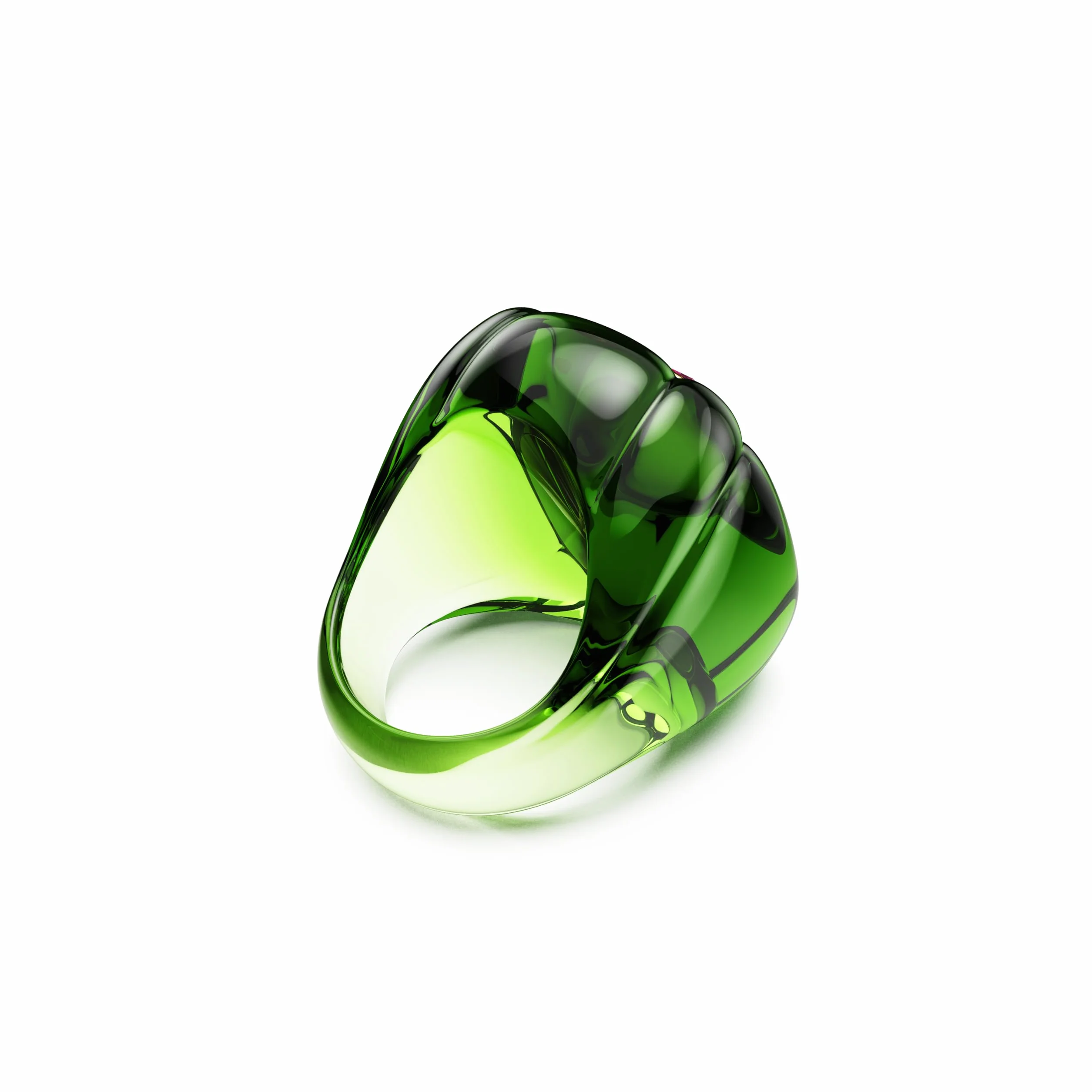 Swarovski Dulcis Kolekcja pierścionek koktajlowy, szlif poduszkowy, pavé, wielokolorowy