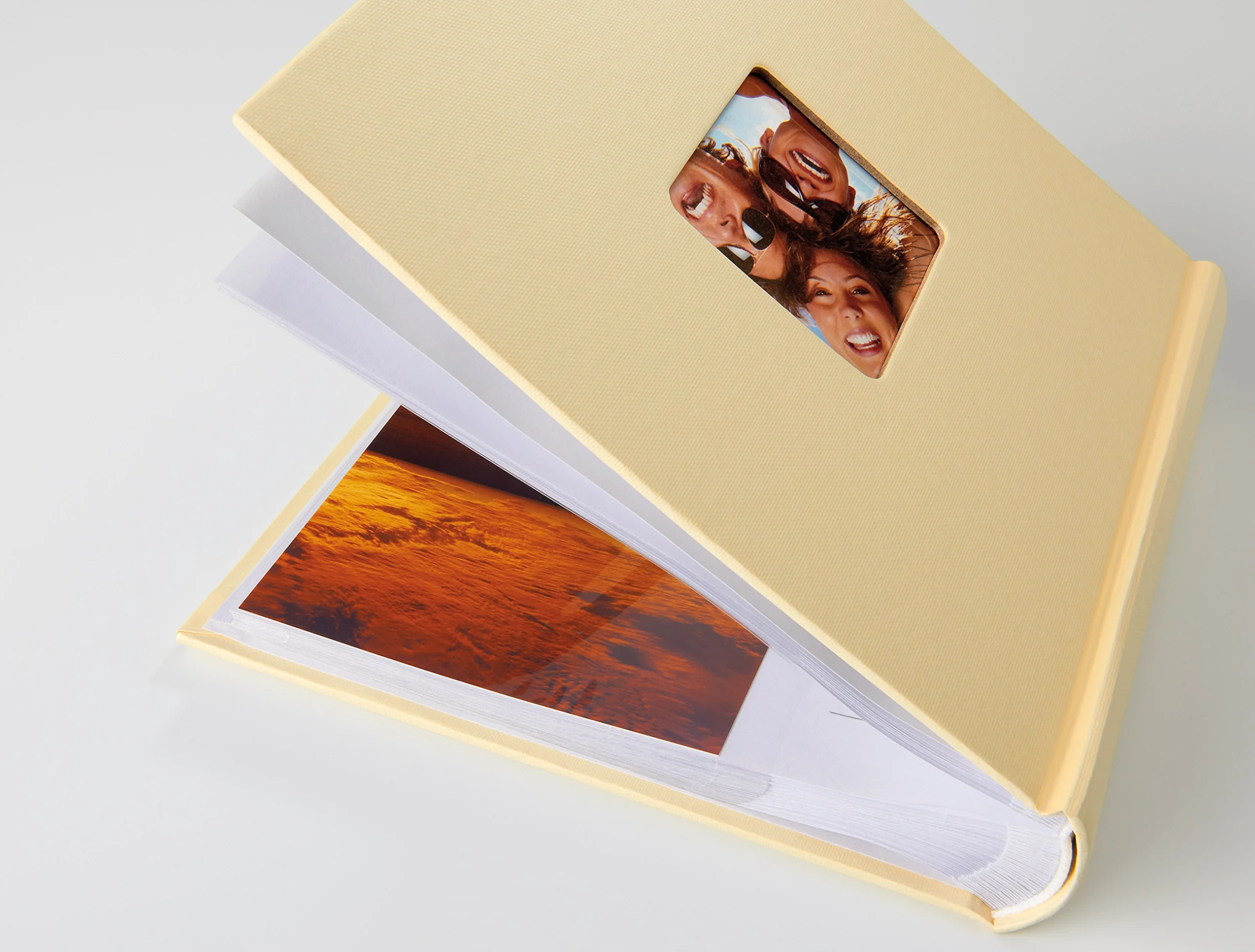 walther design Album na zdjęcia czarny 200 zdjęć 10 x 15 cm Album wsuwany Memo z wycięciem na okładce, Fun ME-110-B