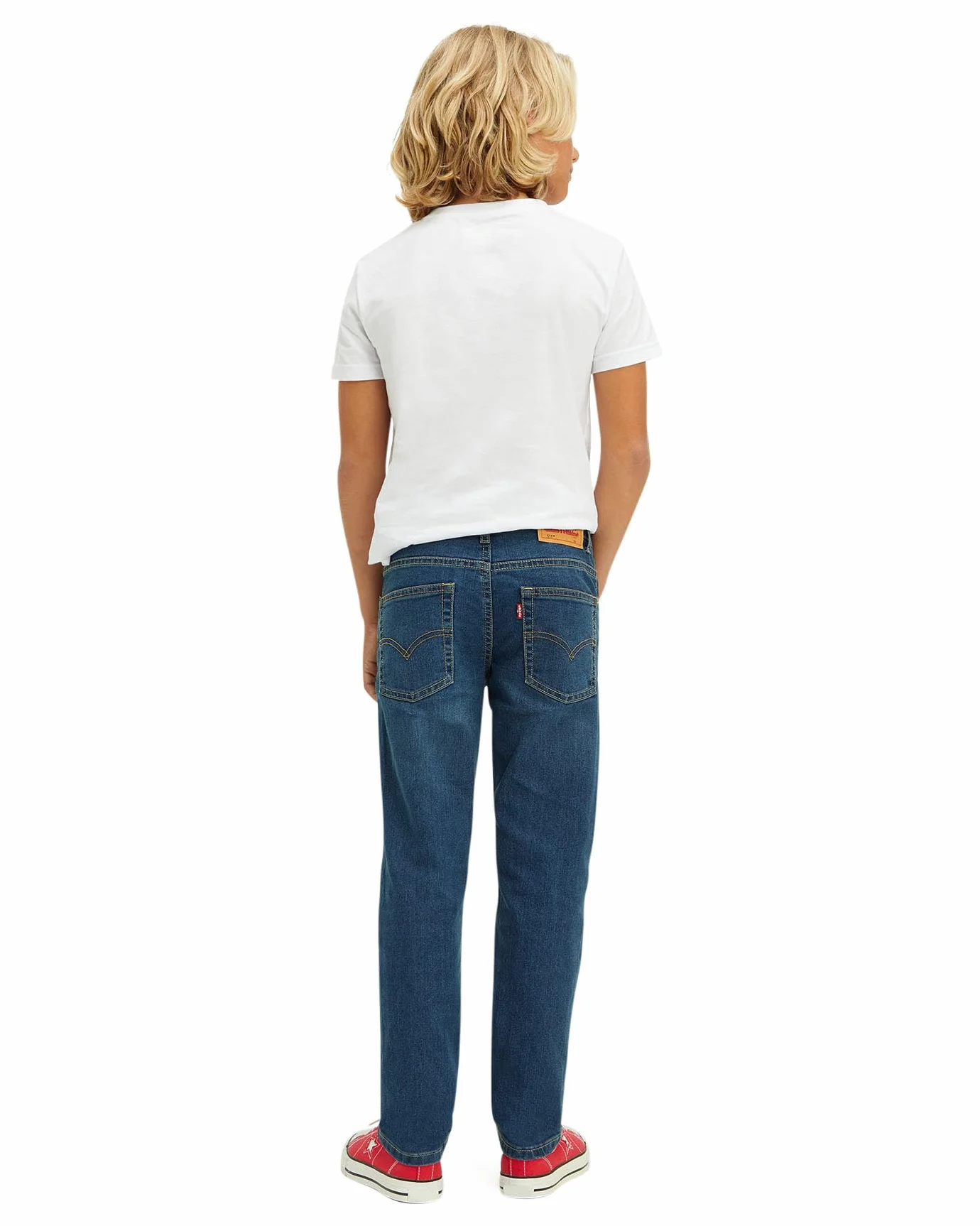 Levi's Chłopięce dżinsy Lvb 511 Slim Fit classics, Yucatan, 10 lat