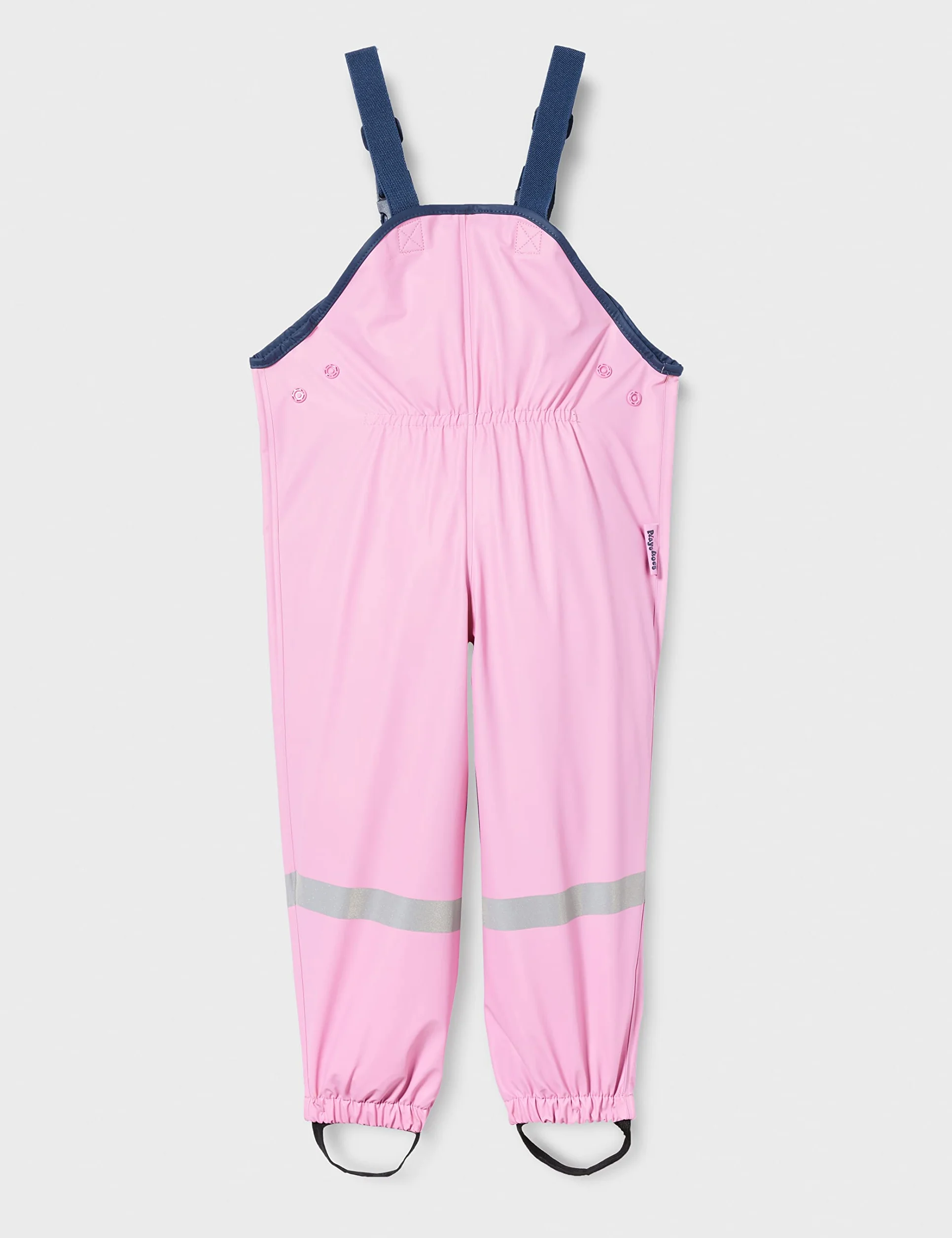 Playshoes Dzieci Spodnie Przeciwdeszczowe, Różowy, 116 cm
