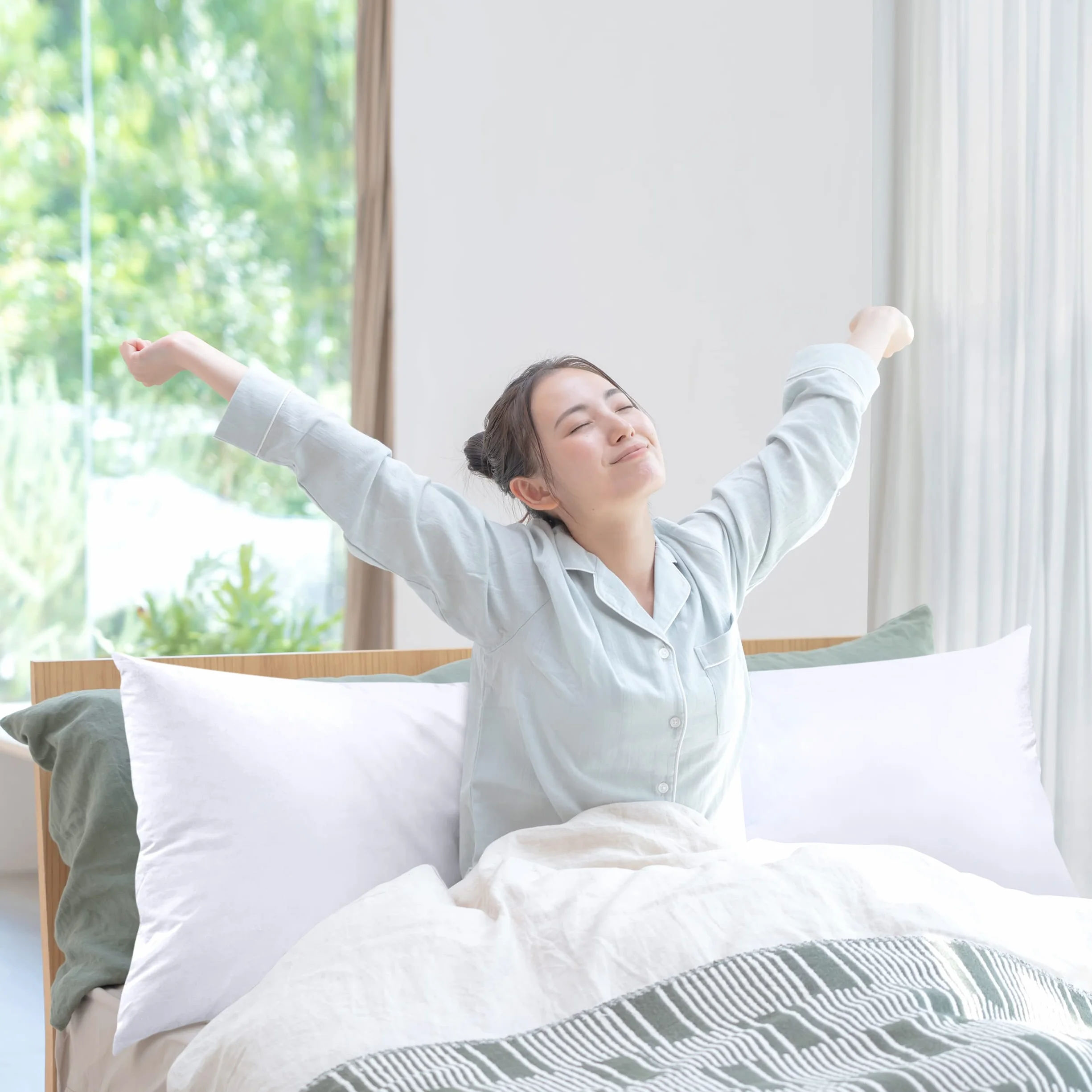 Utopia Bedding Poduszka na całe ciało długa do spania dla dorosłych śpiących na boku biała 50 x 137 cm