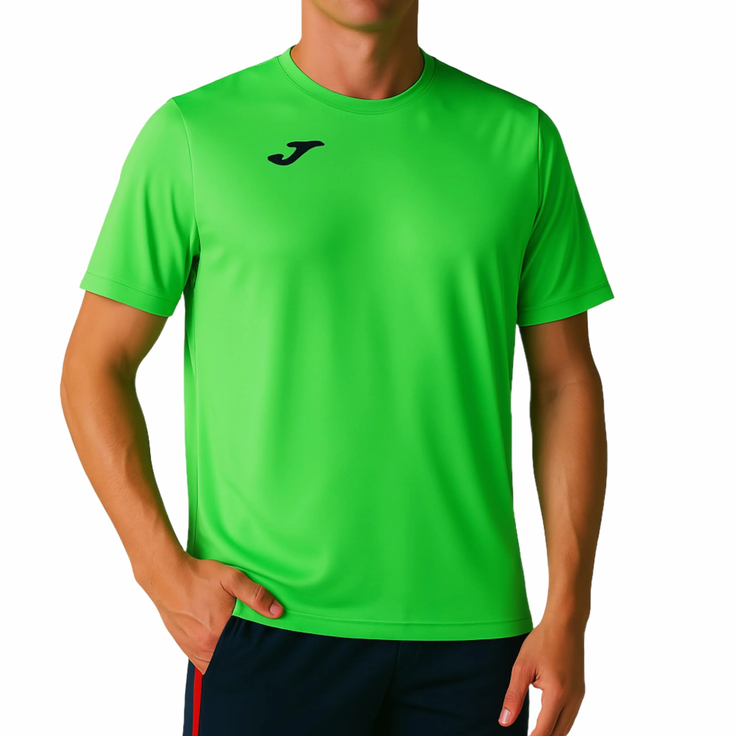Joma T-shirt z krótkim rękawem Mężczyźni 100052.020