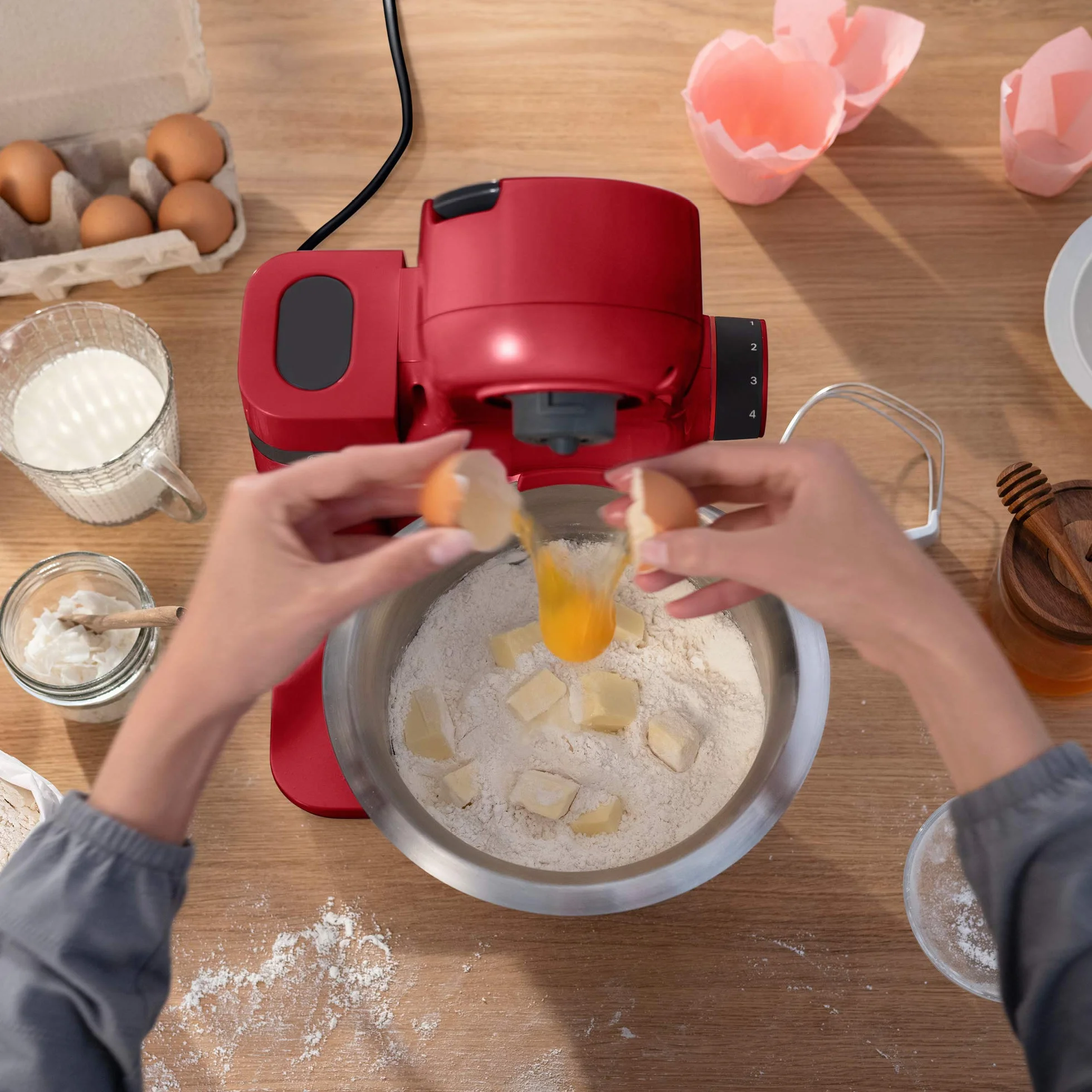 Bosch Serie 2 MUMS2ER01 Robot kuchenny 700 W 3,8 l