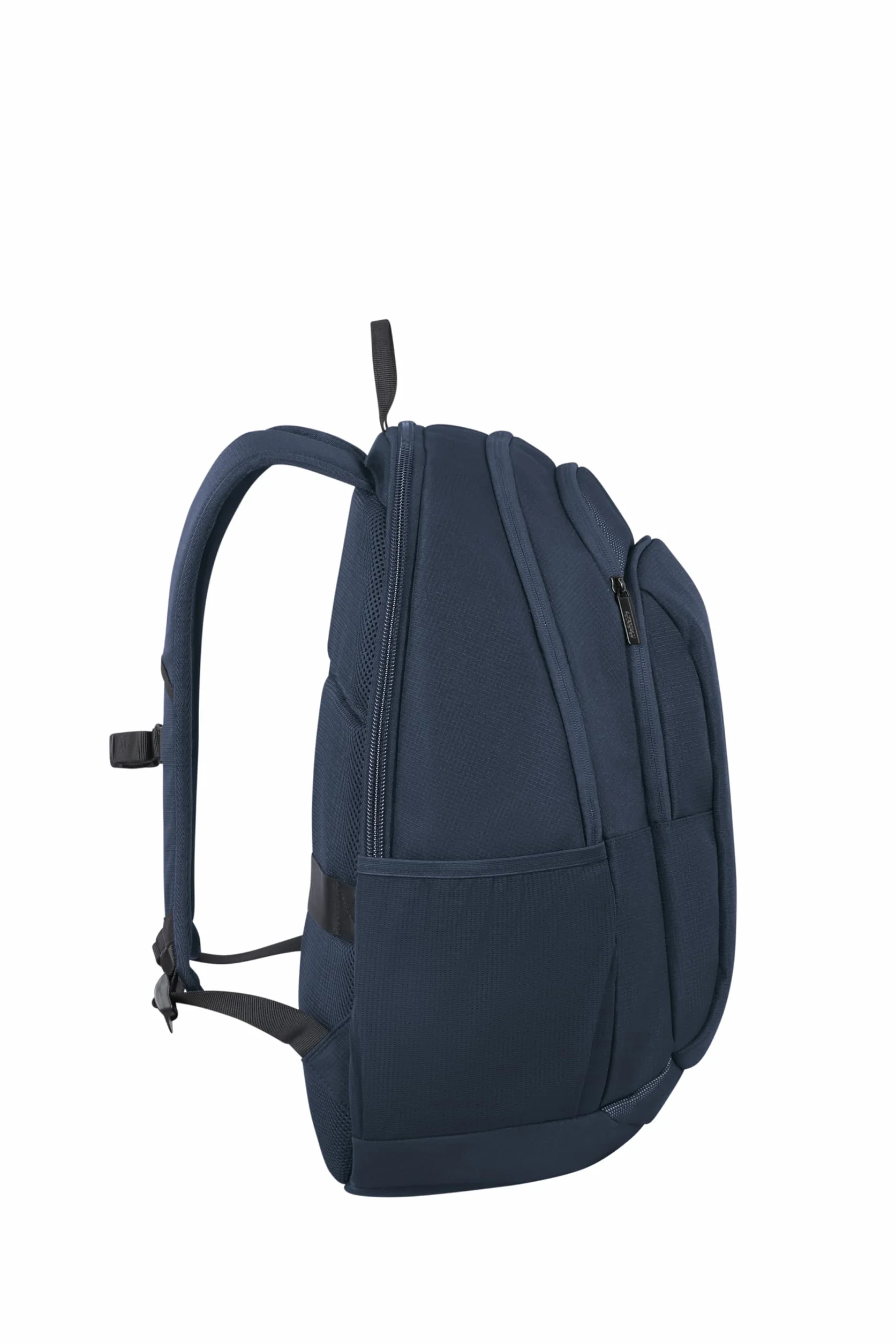 American Tourister Urban Groove UG26 - Plecak na Laptopa 17.3" (50 cm) - Plecak Business & Szkolny z Uchwytem na Butelke, Ergonomiczny, Smart Sleeve - 34L - Dark Navy