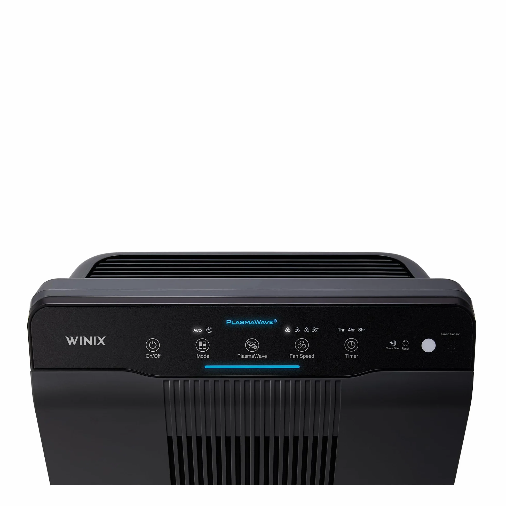 WINIX CADR 5500-2 oczyszczacz powietrza dla alergików, 390 m³/h, 99 ㎡, oczyszczacz powietrza do pomieszczeń dla palących przeciwko alergiom, kurzowi, pyłkom, sierści zwierząt, wskaźnik jakości