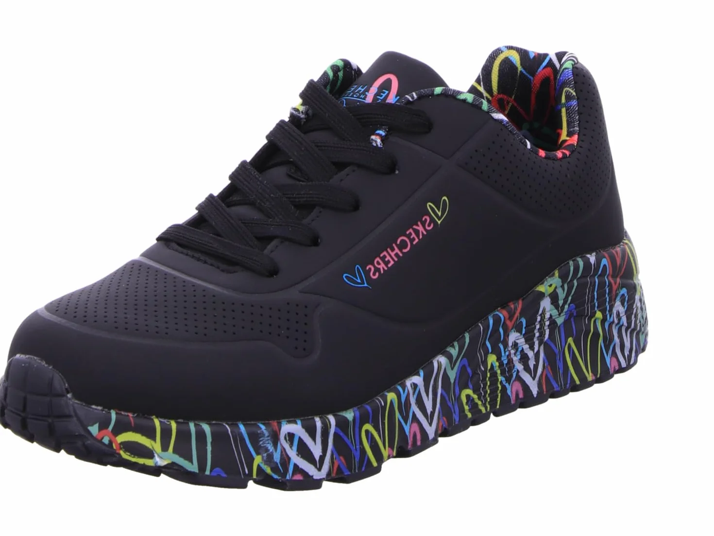 Skechers Dziewczynki Uno Lite Lovely LuvAdidasy