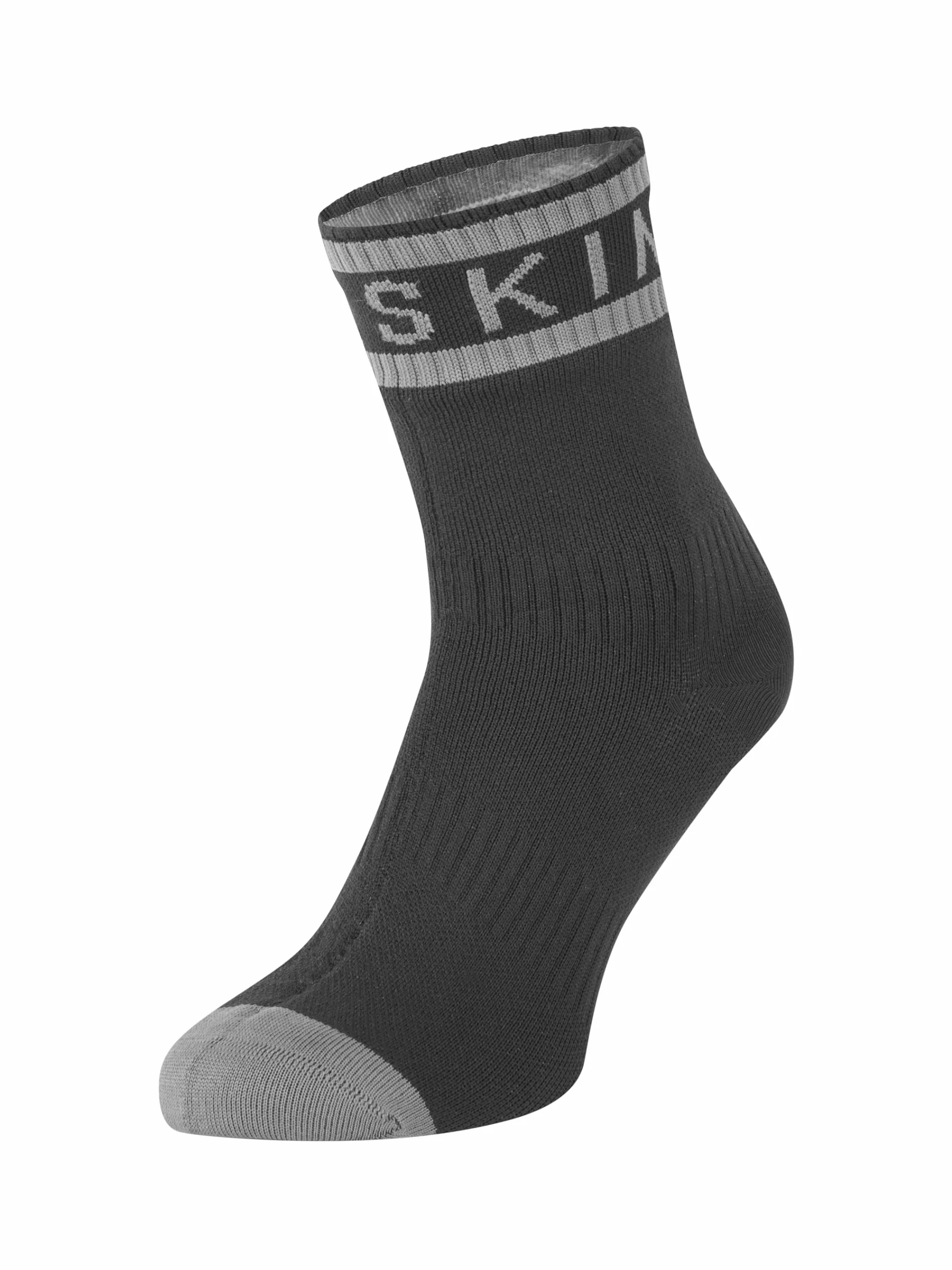 SealSkinz Unisex Waterproof Warm Weather Ankle Length with Hydrostop skarpety dla dorosłych