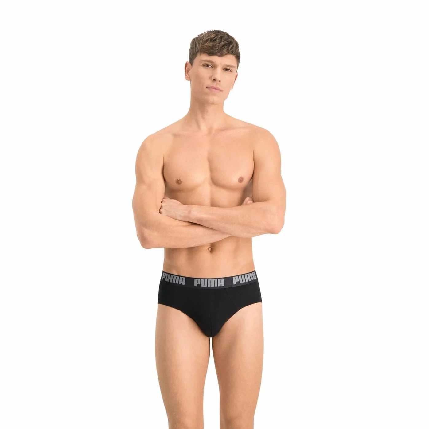 PUMA Krótkie Mężczyźni Basic Briefs (2 w zestawie)