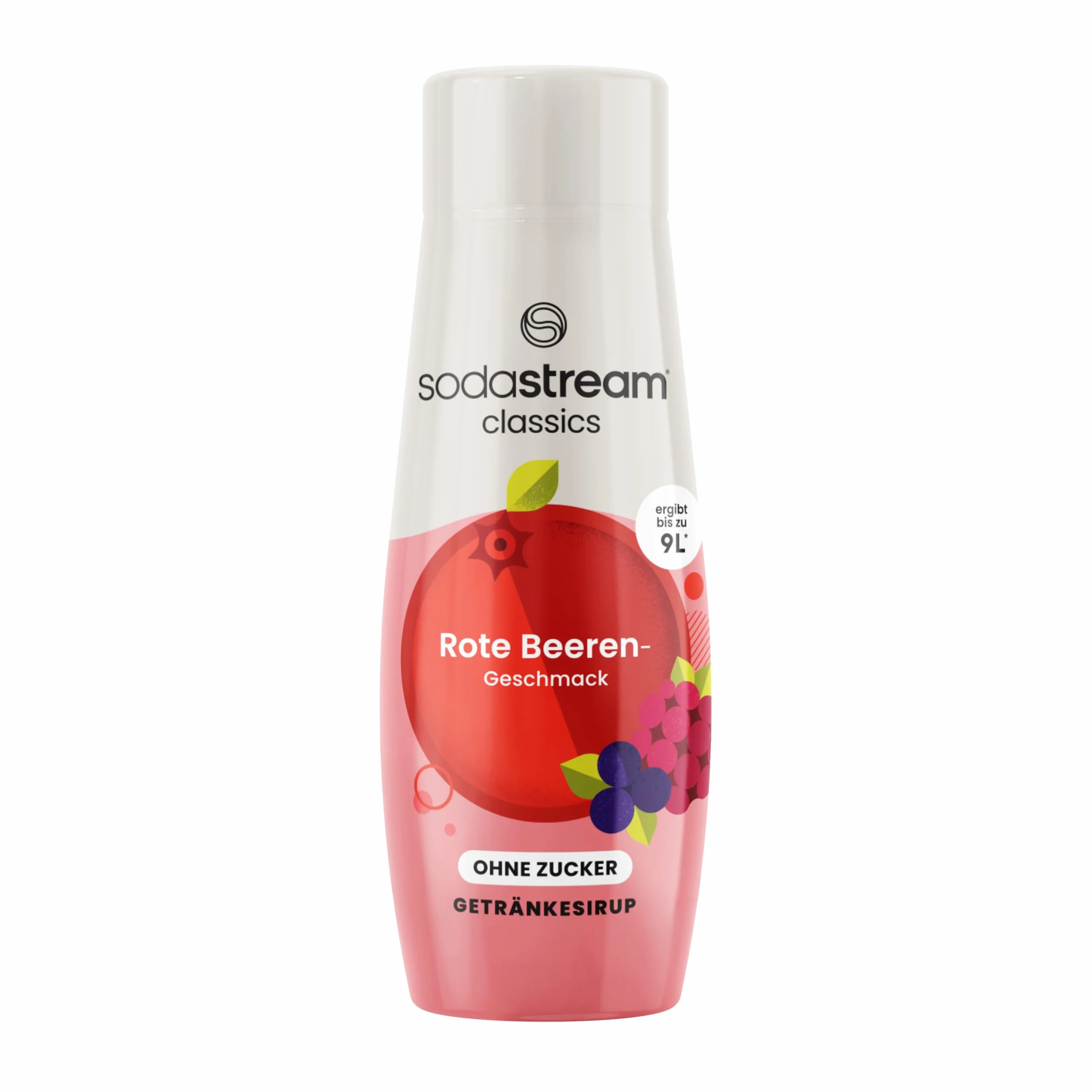 SodaStream Koncentrat grenadyny bez cukru 440 ml do wody gazowanej