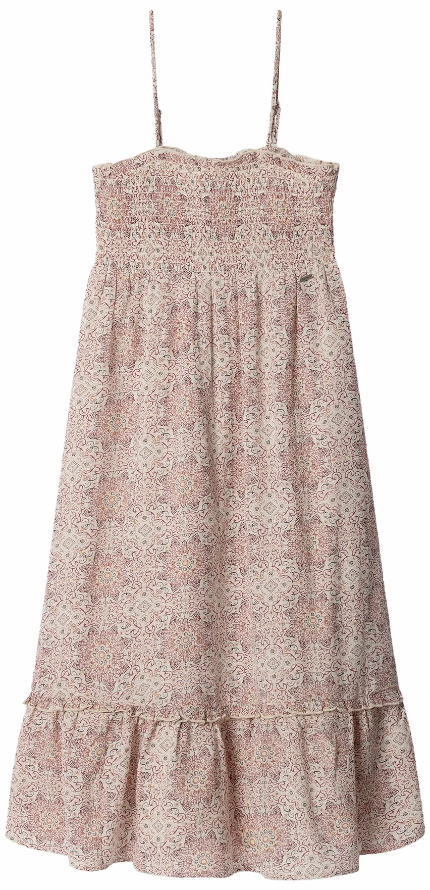 Pepe Jeans Sukienka dziewczęca Ivana, biała (Mousse White), 16