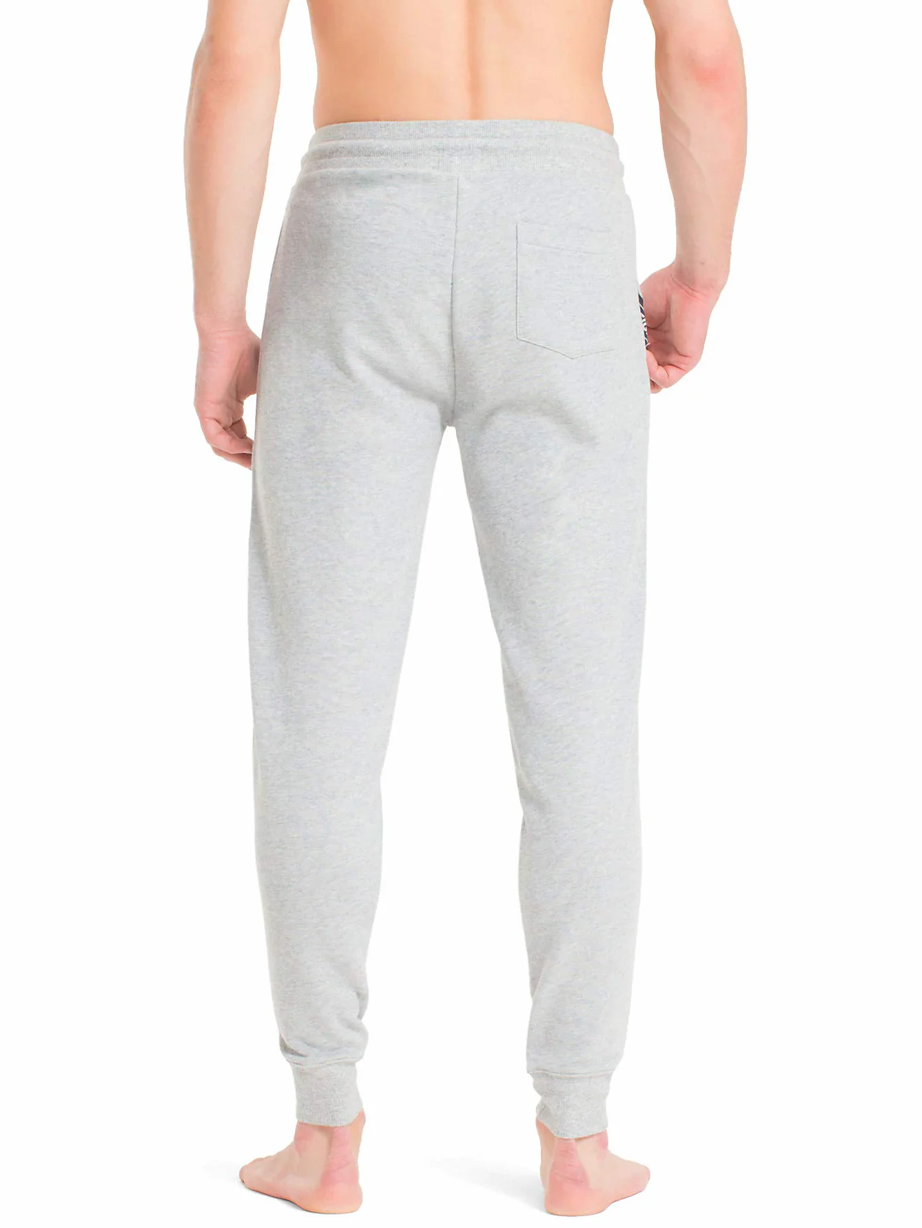 Tommy Hilfiger Hwk Męskie Spodnie Treningowe, Szary, S