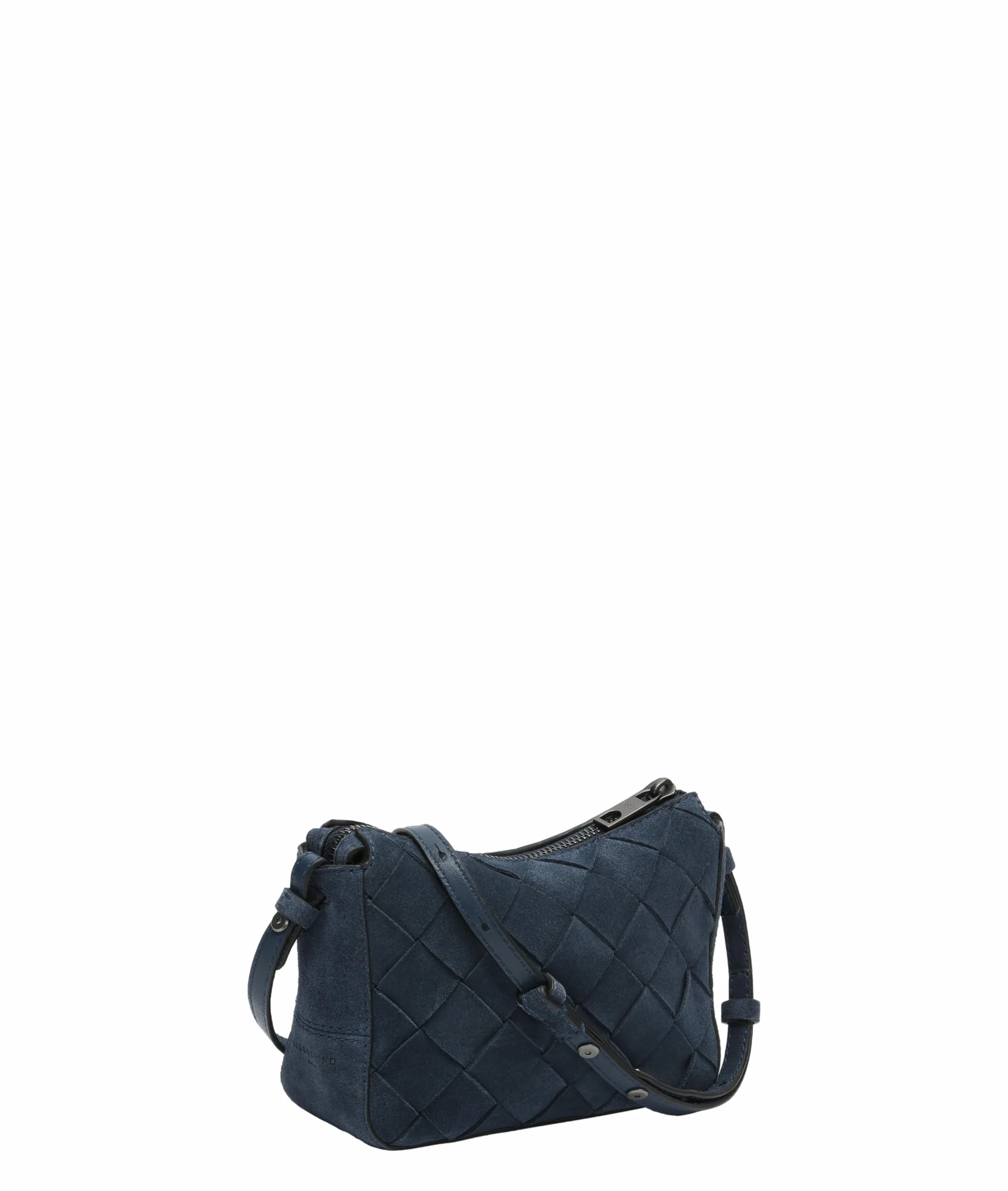 Liebeskind Berlin Crossbody XS SKY II Suede Woven peacoat, Peacoat