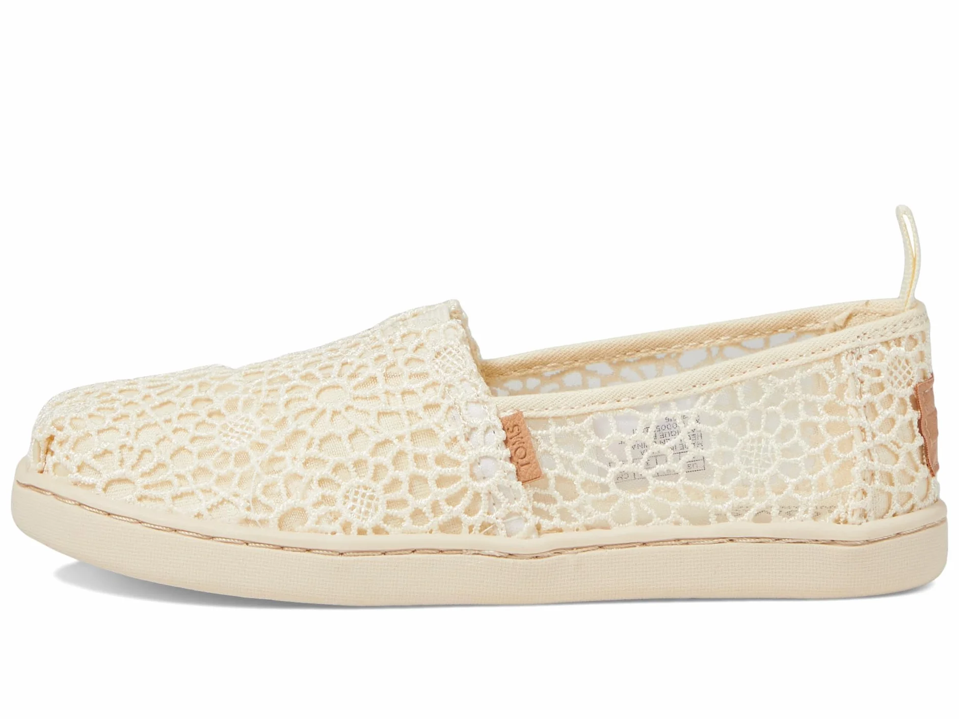 TOMS Dziewczynki Classic AlpargataMokasyn płaski