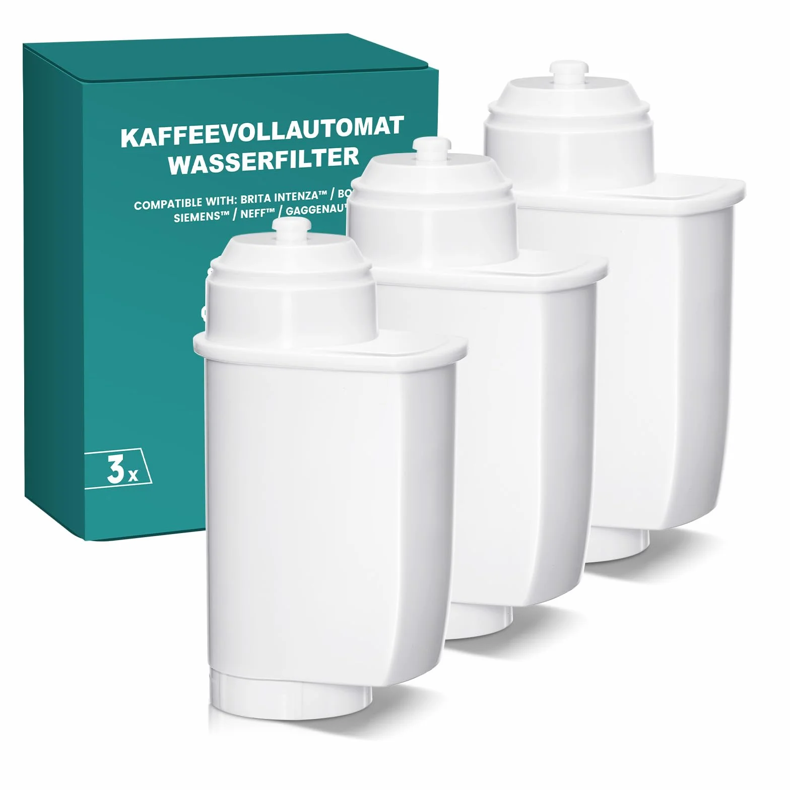 Filswa ekspres do kawy z filtrem wody do Siemens EQ-Series EQ6 Plus S700 EQ9 S900 S500 EQ500 EQ700 EQ900