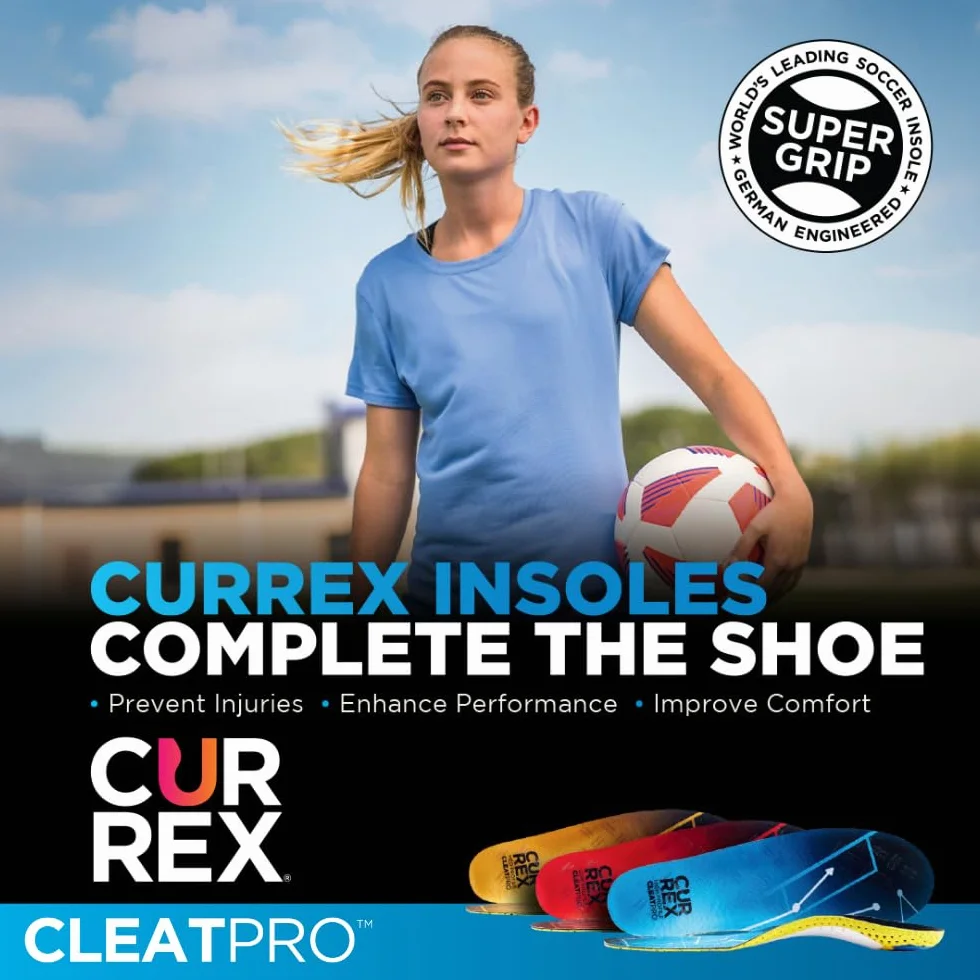 CURREX CleatPro Performance Boosting Arch Support wkładki do butów