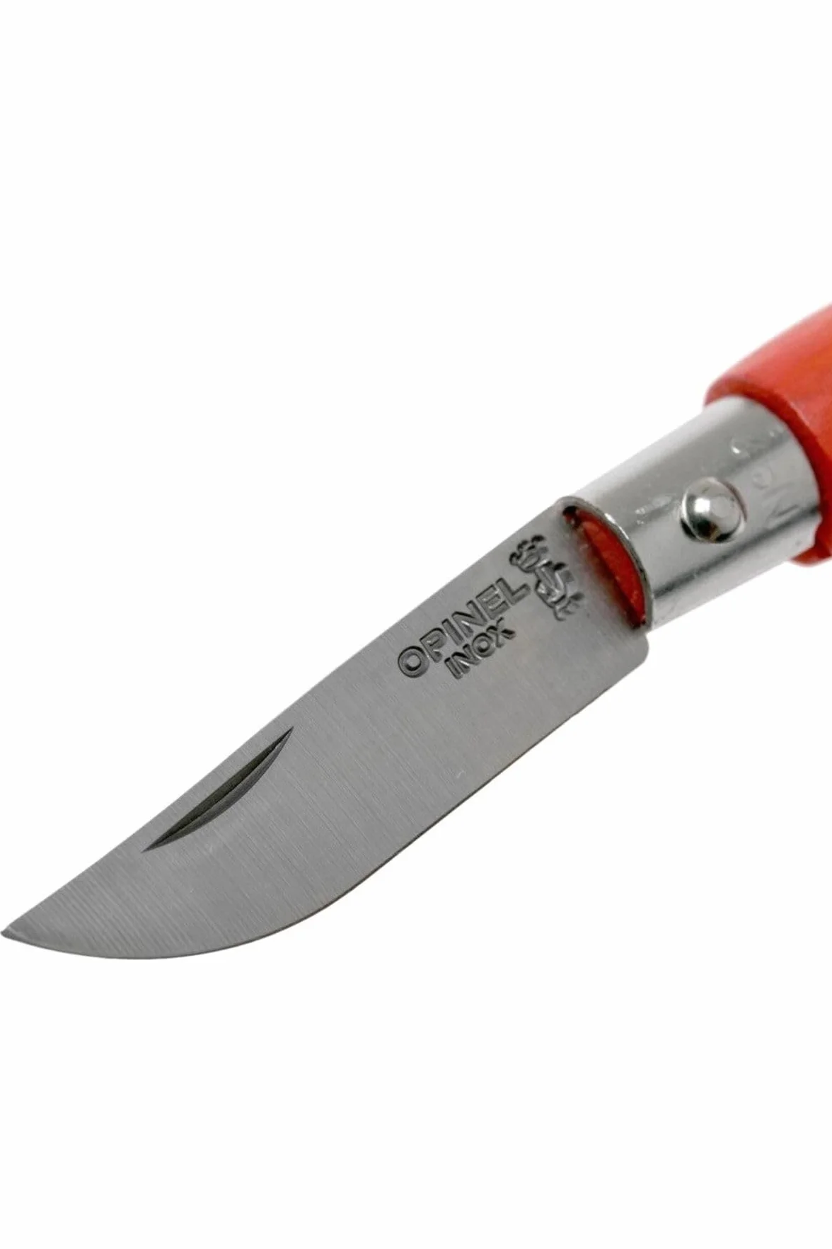 OPINEL O002272 Llavero N°02 Naranja, pomarańczowy, 8,3 cm, pomarańczowy, 8,3 cm, Antyczny