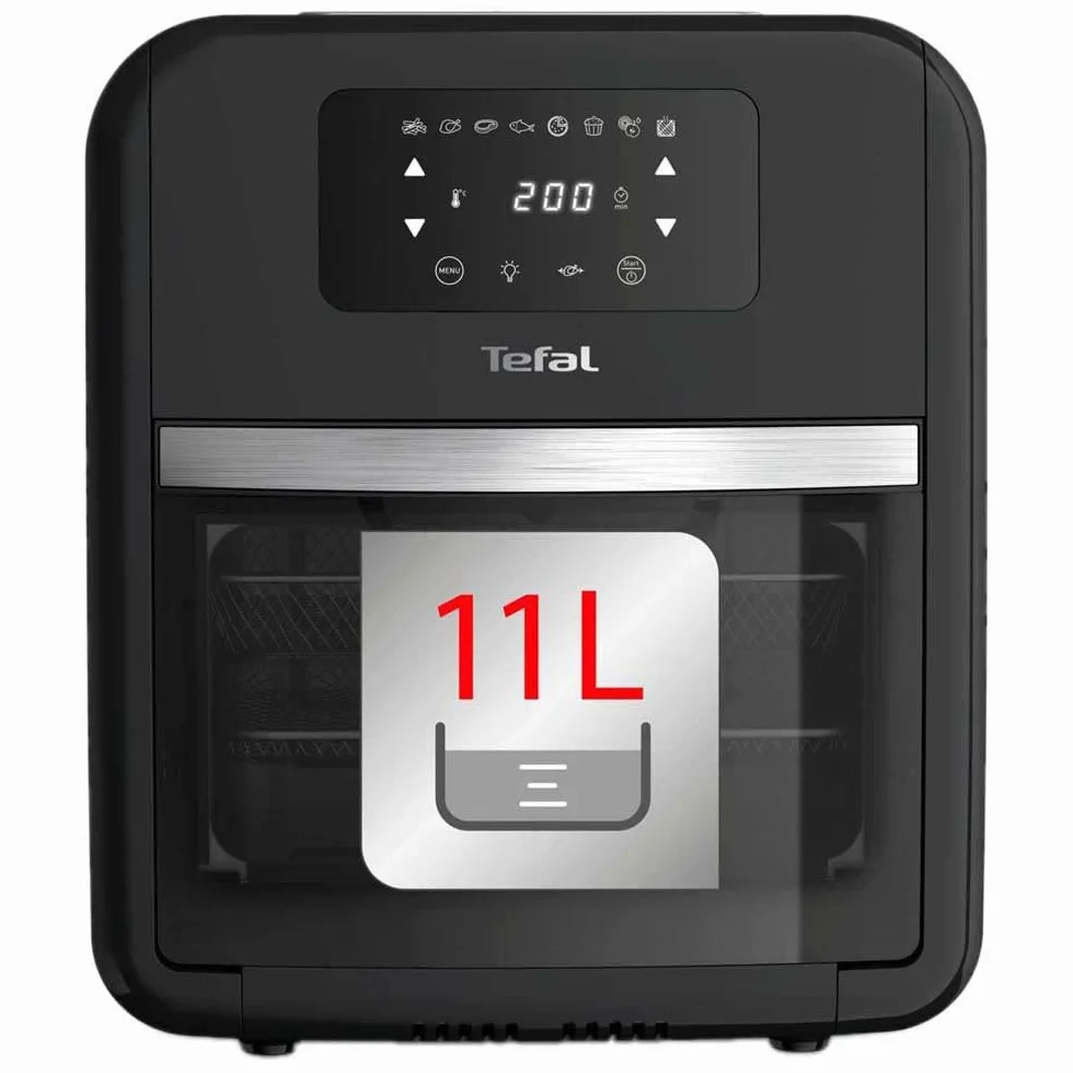 TEFAL FW501 Easy Fry Oven & Grill Frytkownica, 11 l, 8 programów, Czarna